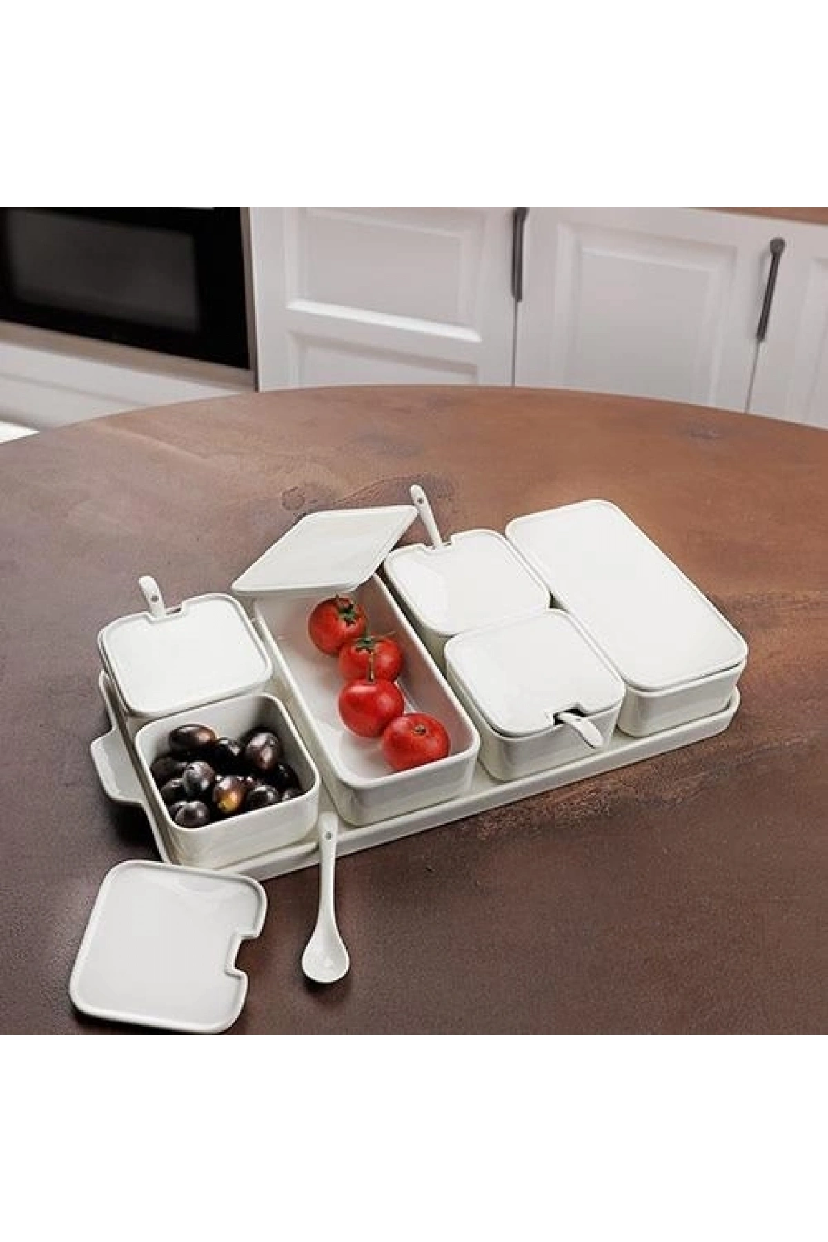 Kosova Porselen 6lı Kahvaltılık