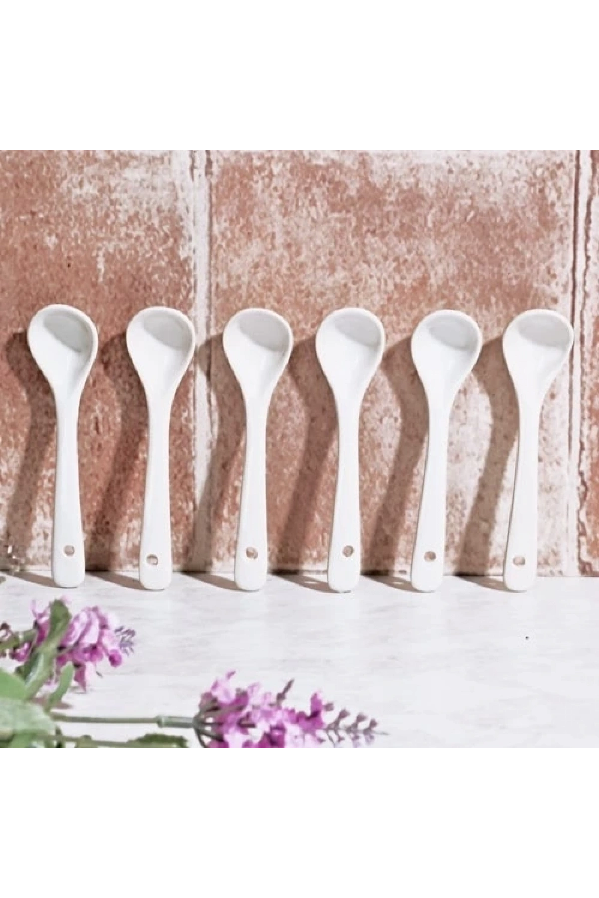 Kosova Porselen Küçük Kaşık 10,5 cm 6lı