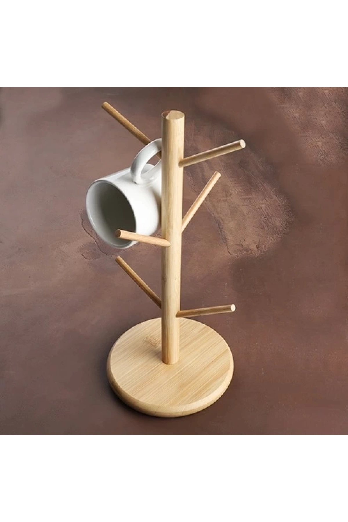 Ksv Bambu Kupa Askısı