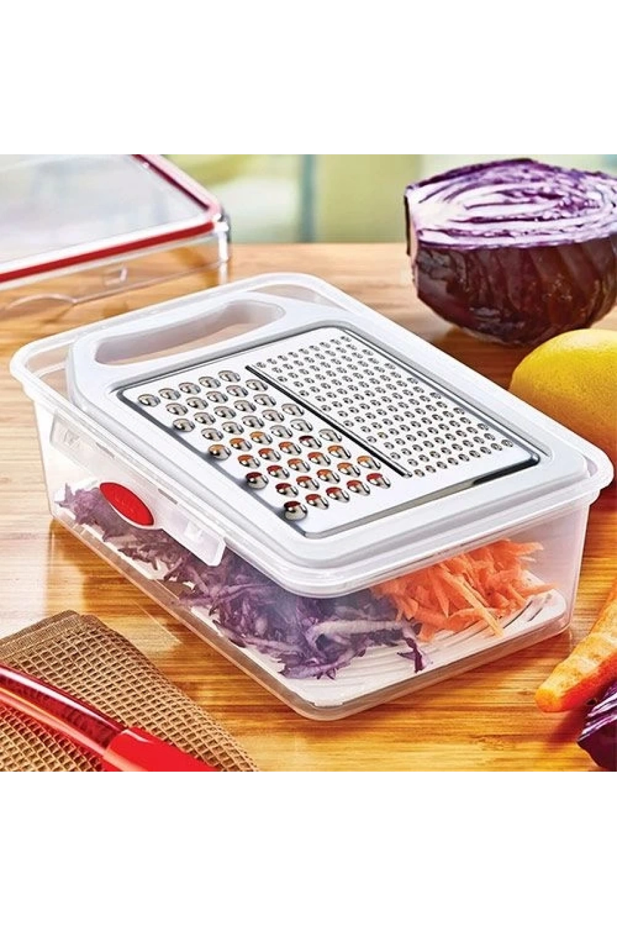 Ksv Saklama Kaplı Rende