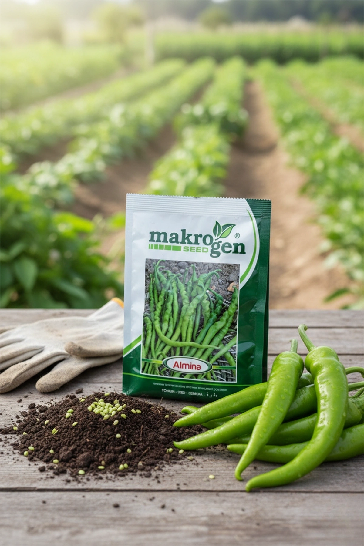 Makrogen Almina Acı Kıl Tohumu 25 Gr