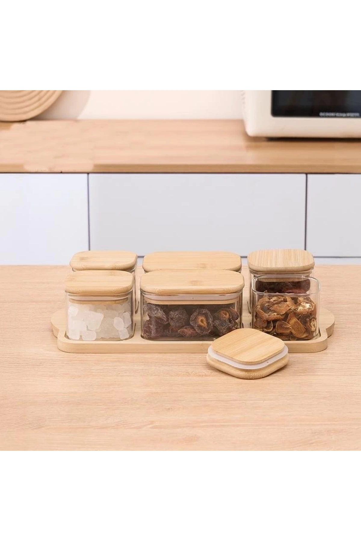 Mien Cam Kahvaltılık Seti