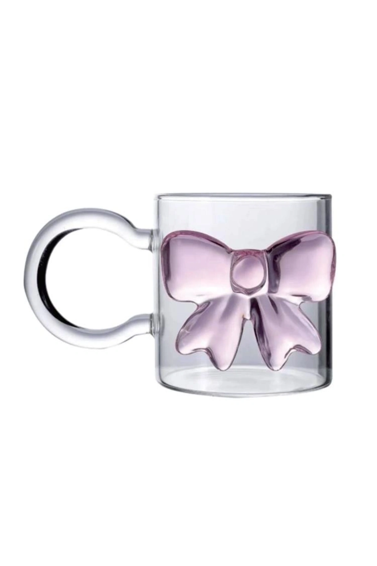 Mien Fiyonklu Cam Kupa 350 ml