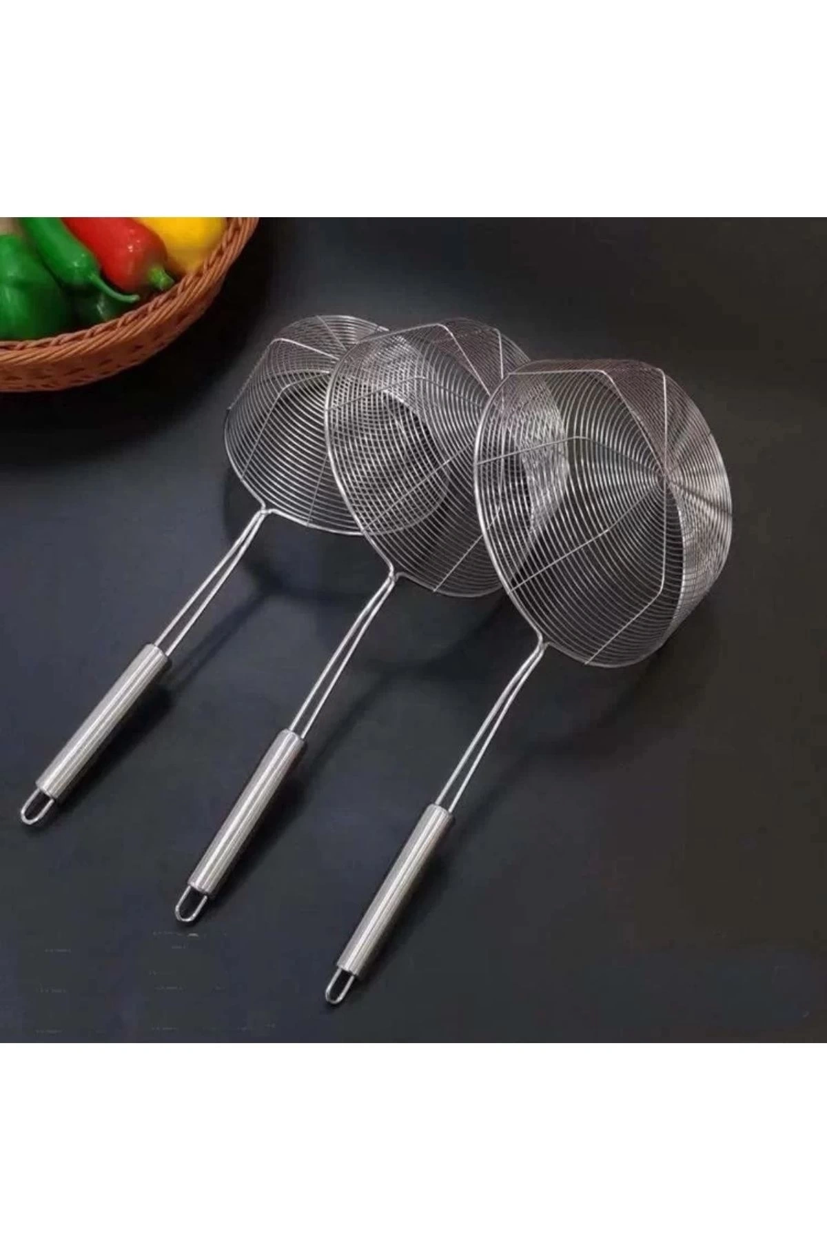 Mien Men1254 Metal Süzgeç 16 Cm 1 Adet