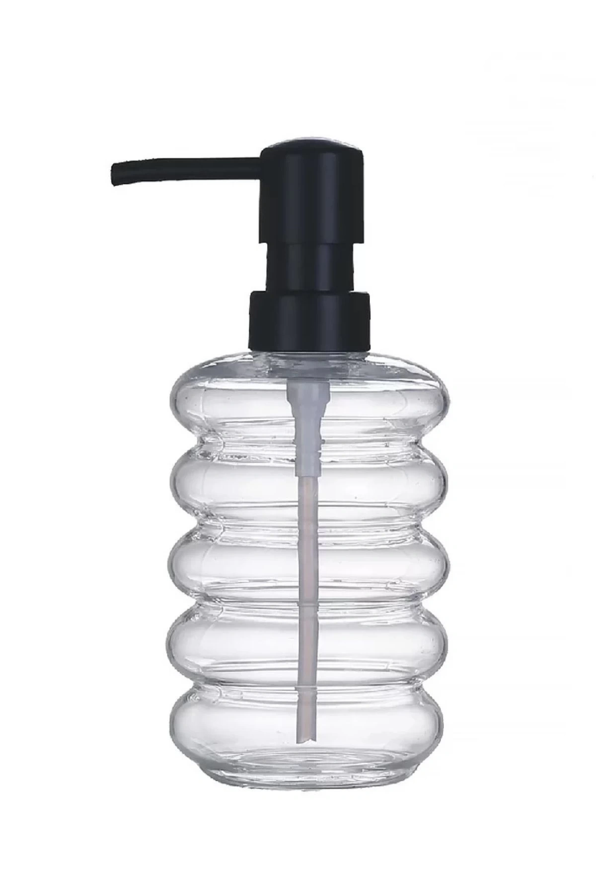 Mien Men1330 Borosilikat Cam Sıvı Sabunluk 330 Ml 17x8 Cm