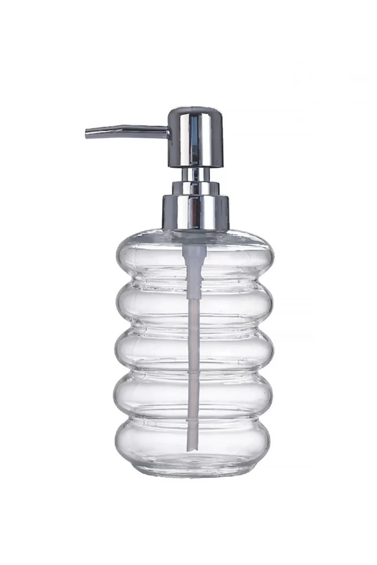 Mien Men1330g Borosilikat Cam Sıvı Sabunluk 18x8,5x8,5 Cm