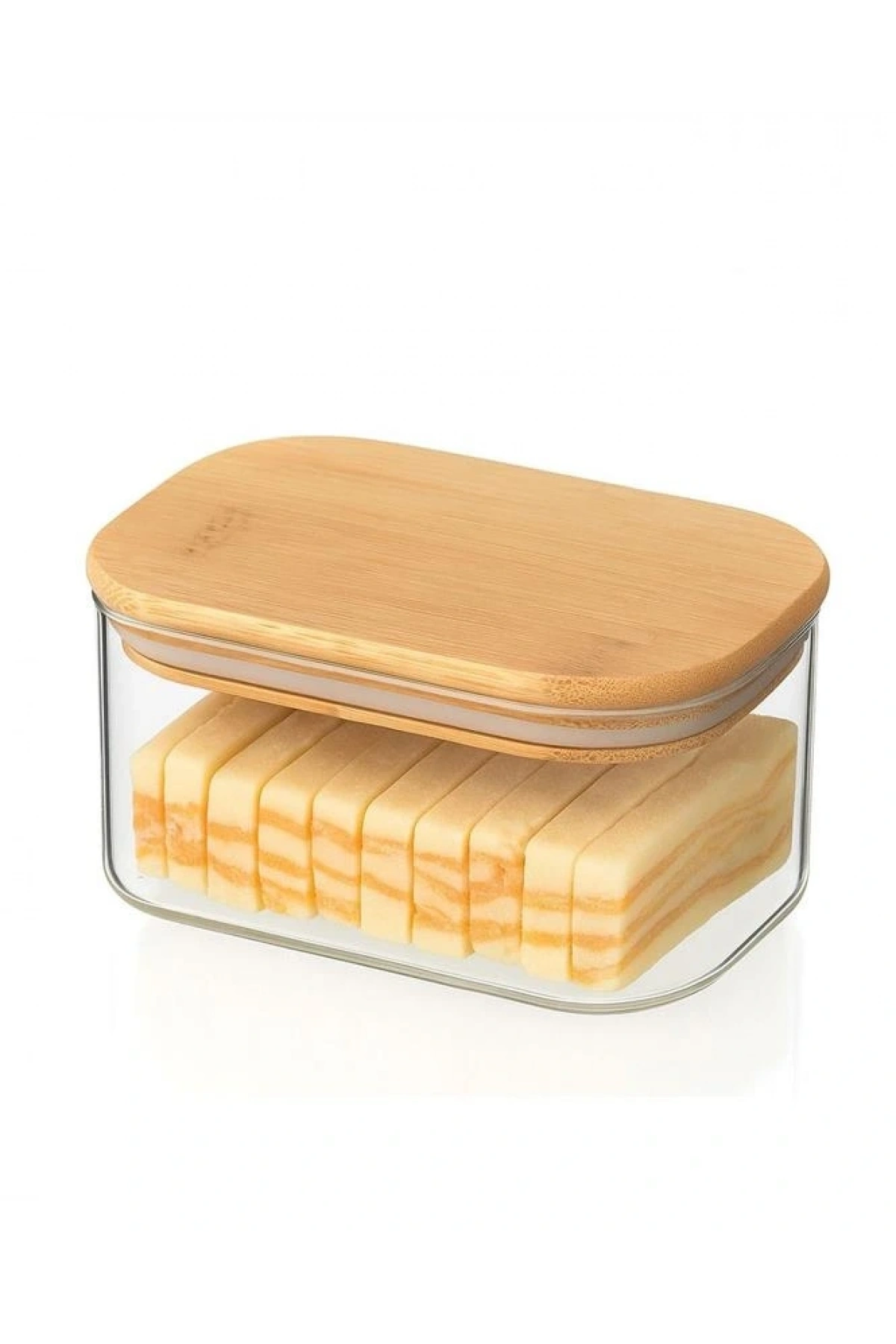 Mien Mest 12x6cm Cam Kahvaltılık