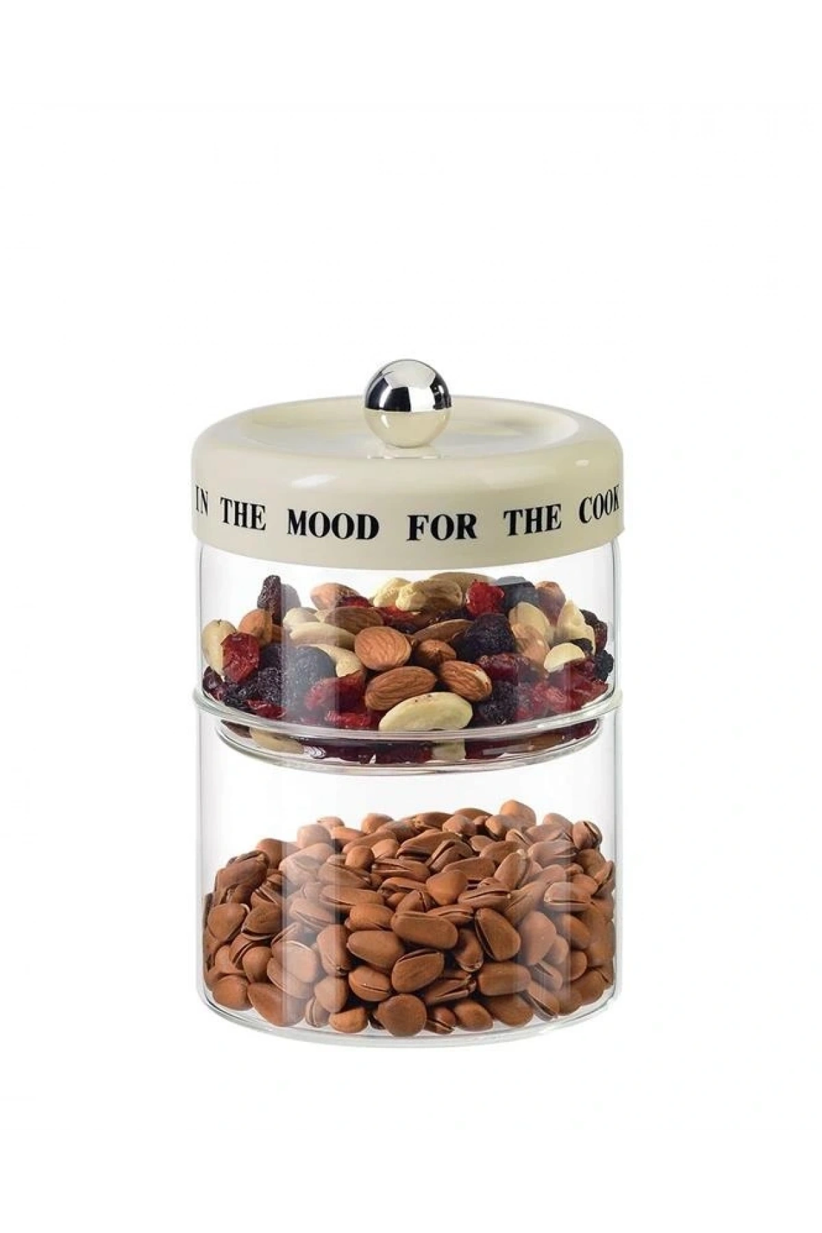 Mien Mest 8x20cm Cam Erzak Saklama Kabı