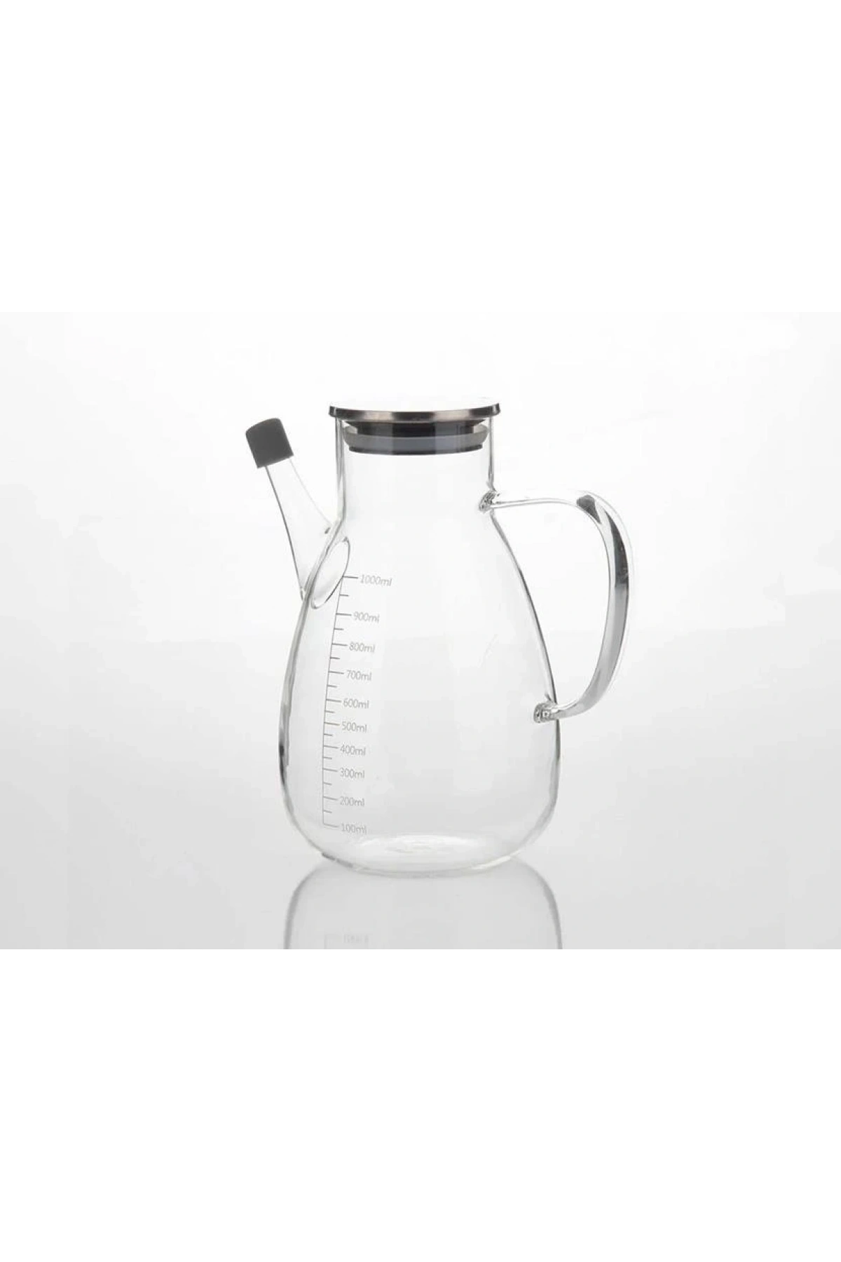 Mien Metal Kapaklı Yağdanlık 1000cc