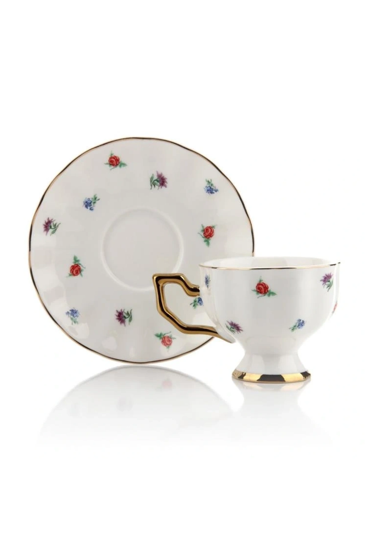 Mien Porselen 6lı Kahve Fincan Seti