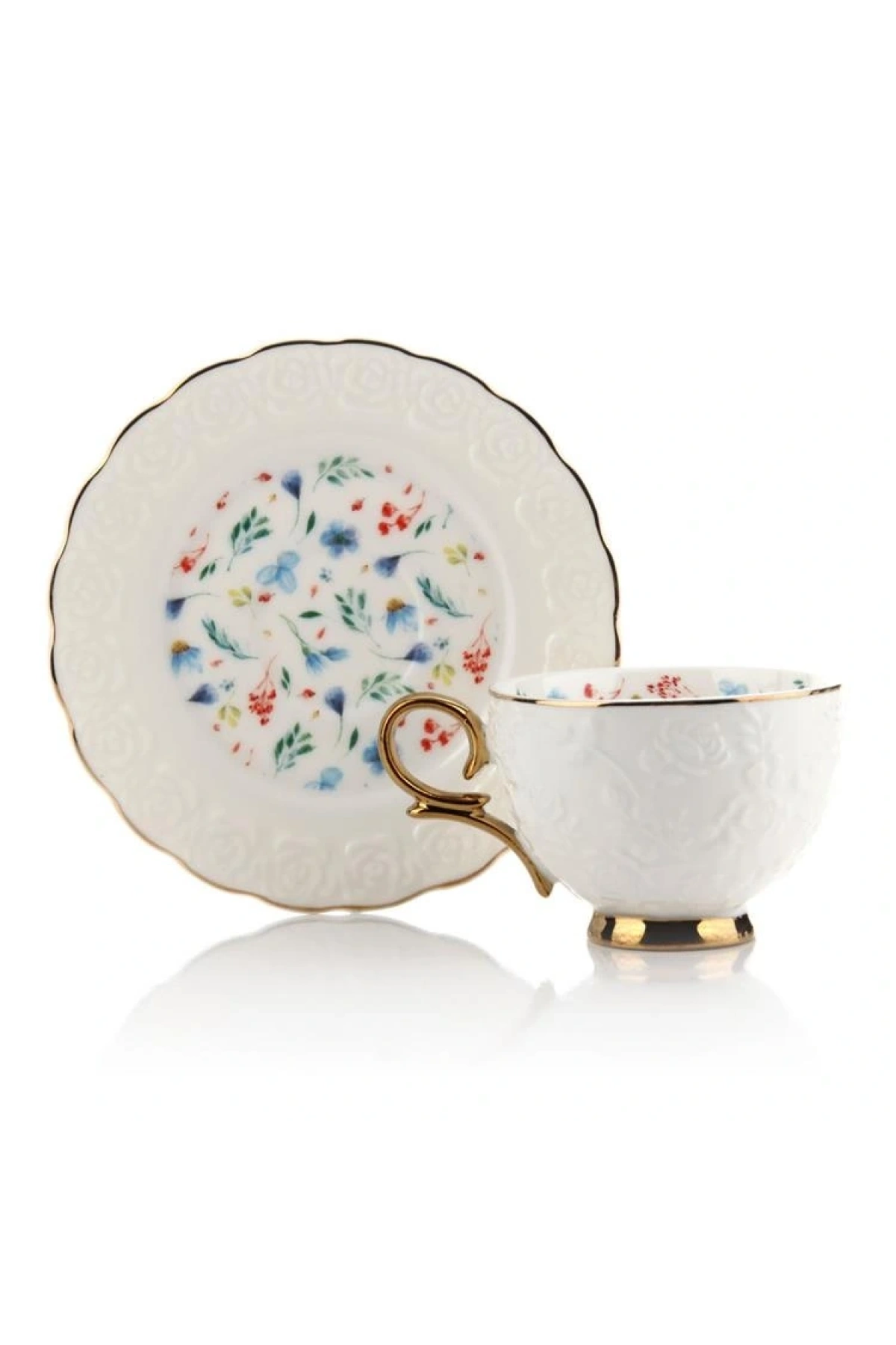 Mien Porselen 6lı Kahve Fincanı Seti