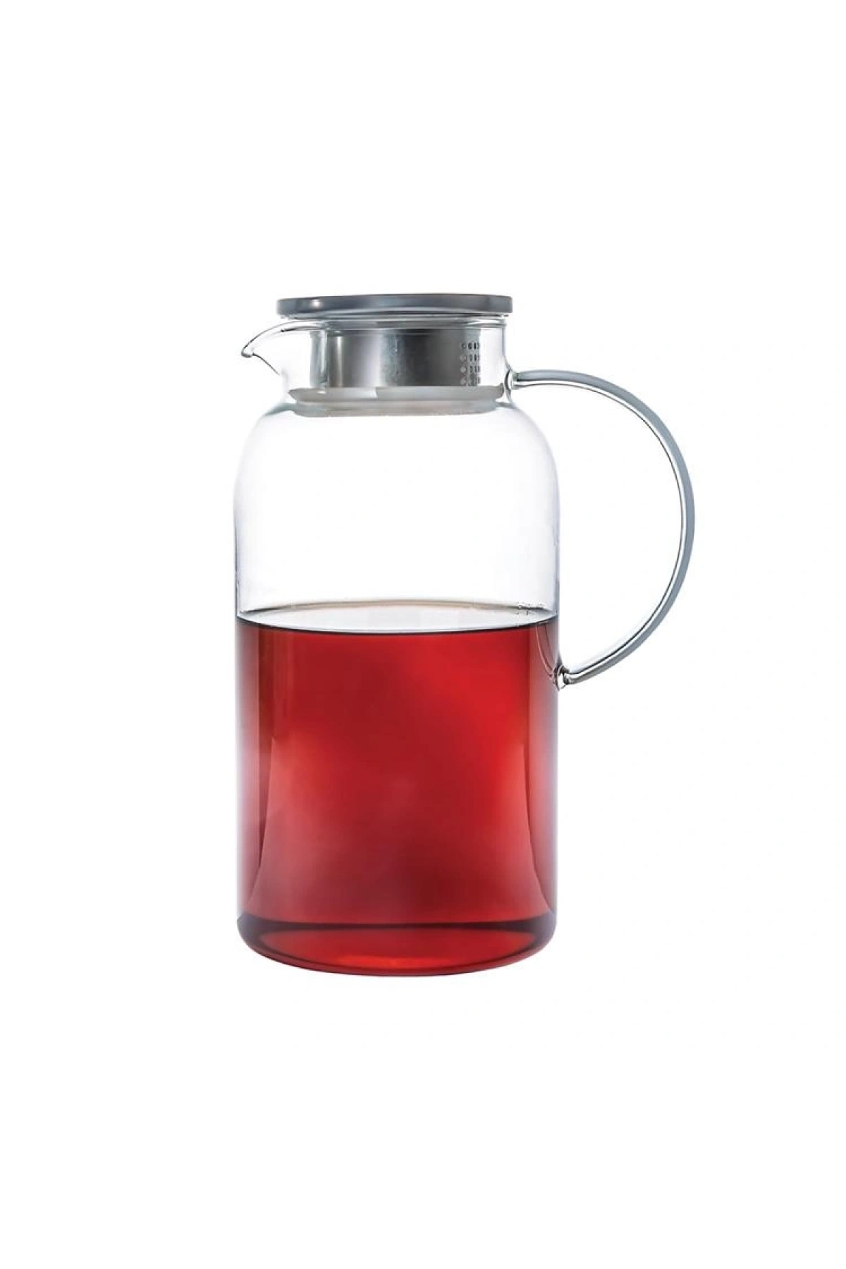 Mien Ruby Kapaklı Cam Sürahi 1,8 L