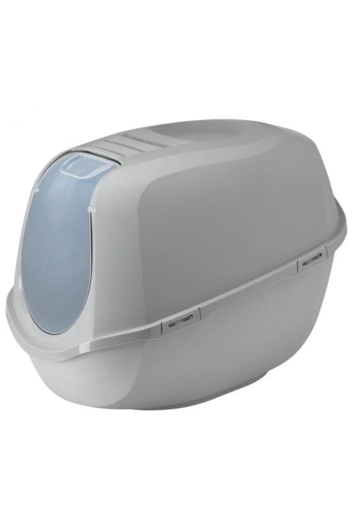 Moderna Mega Smart Kapalı Kedi Tuvaleti - Titanium 65 Cm