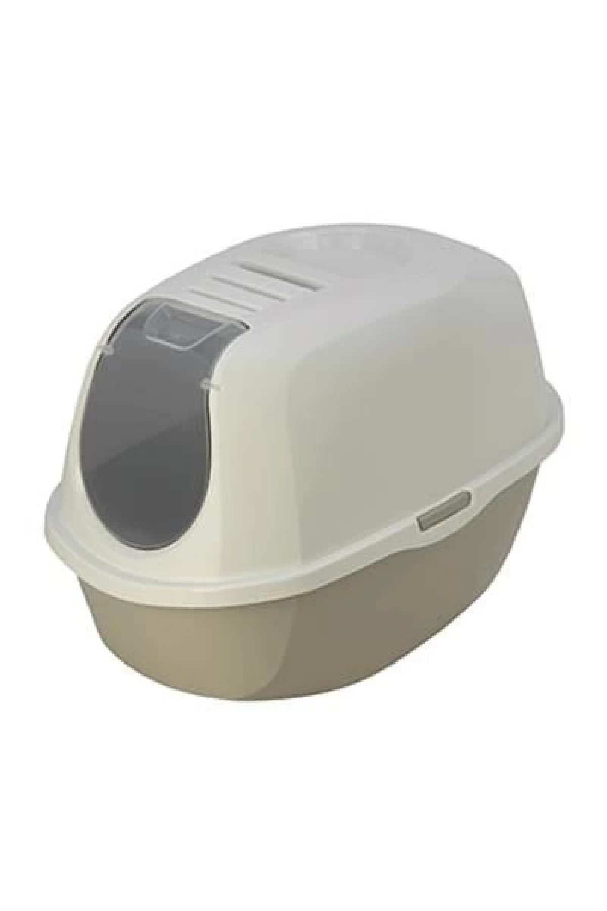 Moderna Smart Kapalı Kedi Tuvaleti - Gri 53 Cm