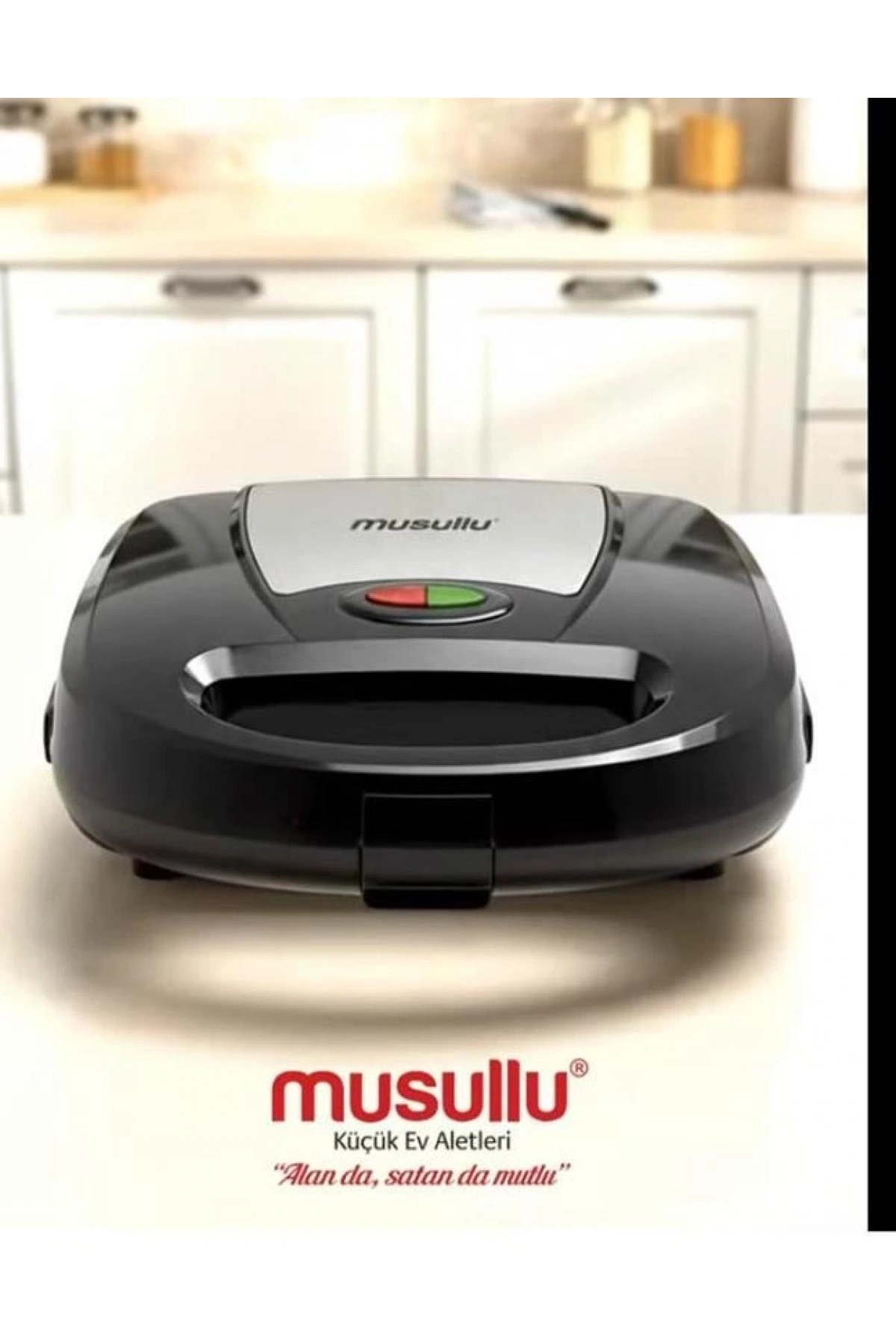 Musullu Waffle Tost Makinası