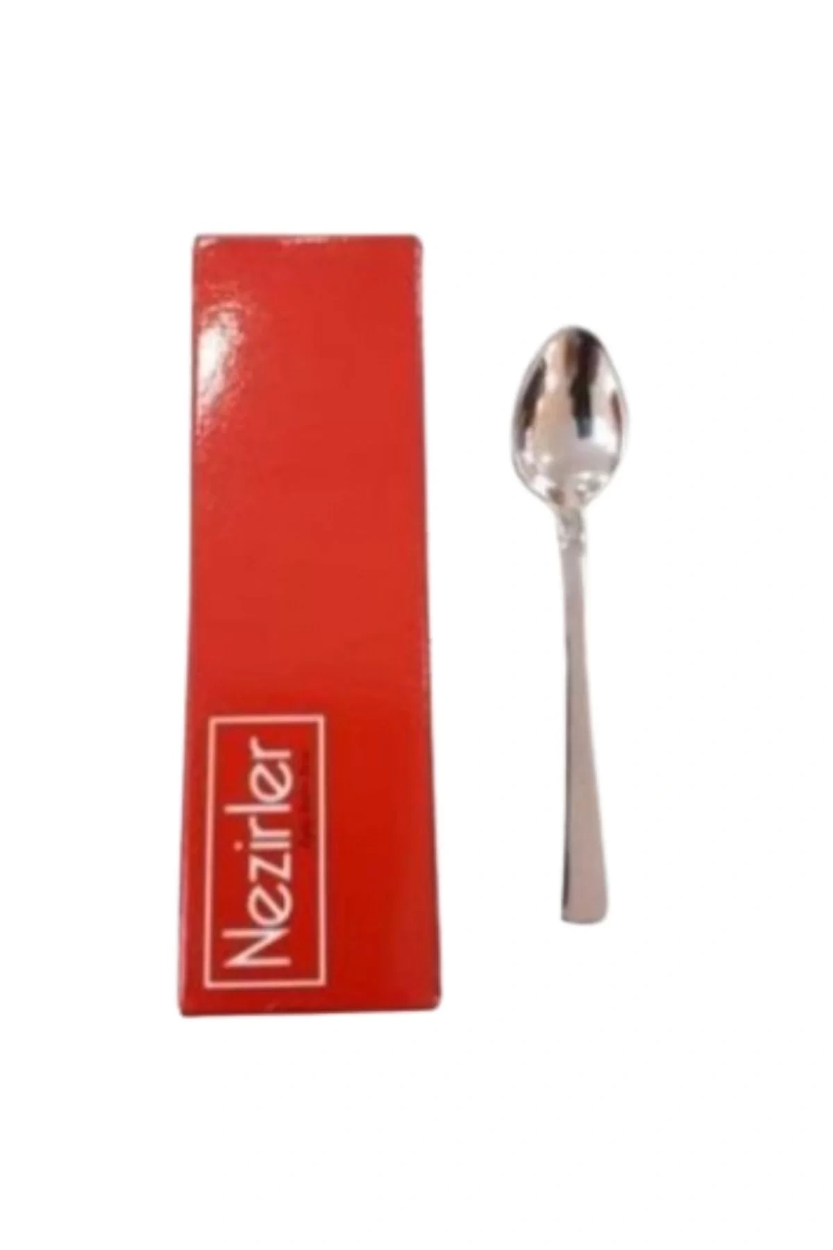 Nezirler 001 Sade Çelik Çay Kaşık 0,5 Mm 12 Li