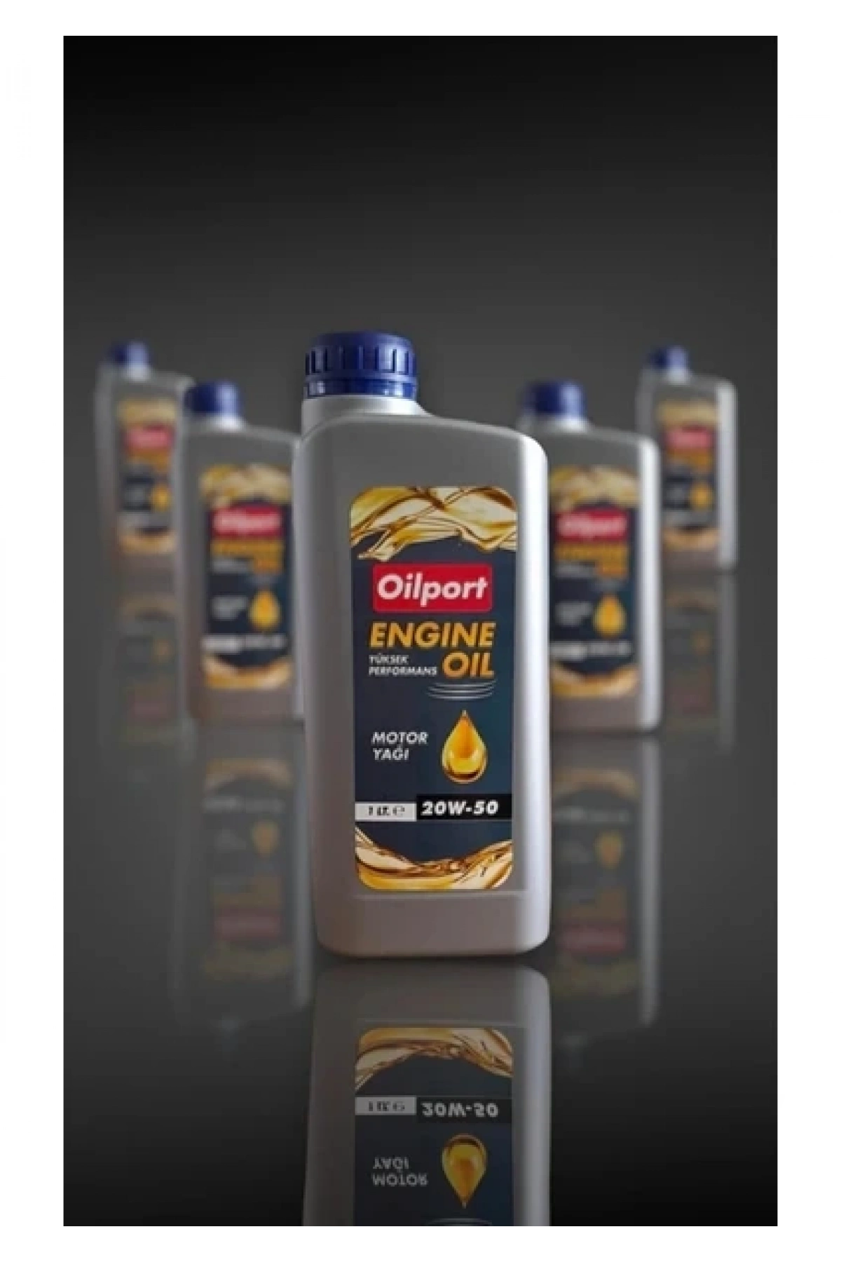 Oilport 20w-50 Motor Yağı 1l