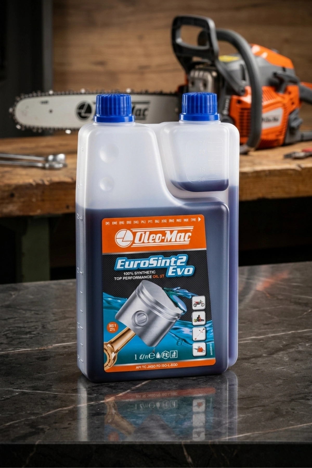 Oleo-mac 2t (2 Zamanlı) Euro5 Motor Yağı 1l