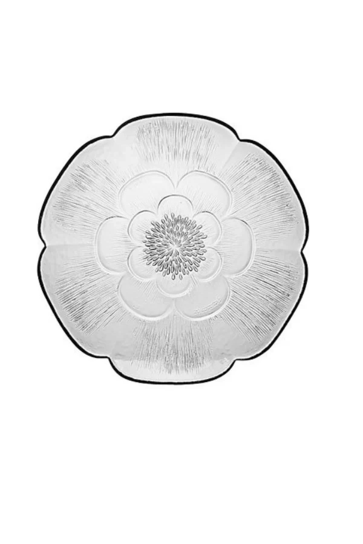 Paşabahçe 10226 Gelincik Tatlı Tabağı 19.5 Cm 6lı