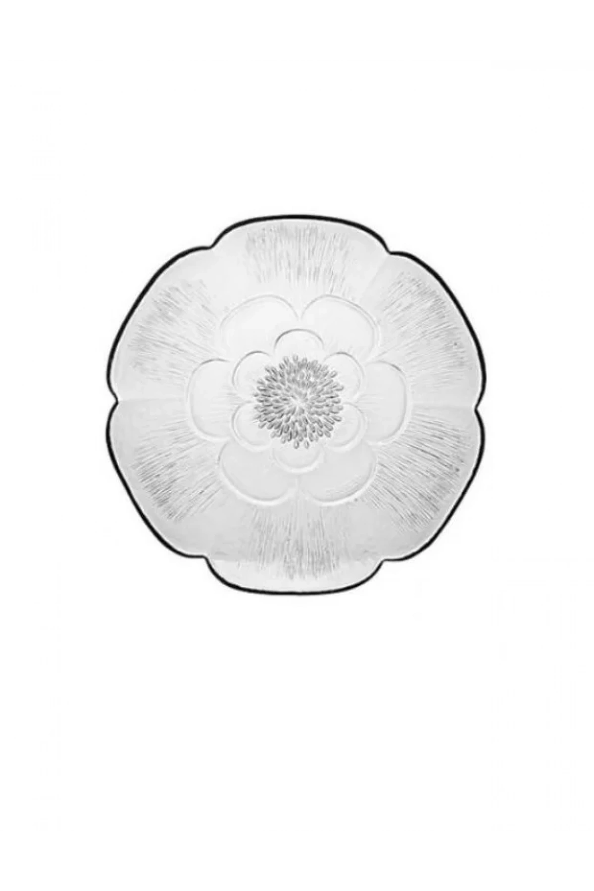 Paşabahçe 10229 Gelincik Servis Tabağı 24.2 Cm 6lı