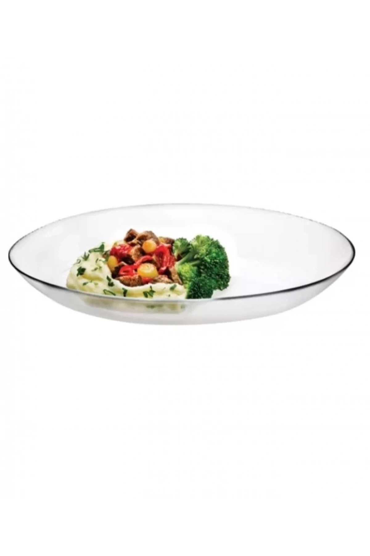Paşabahçe 10336 İnvitation Oval Servis Tabağı 33x25cm