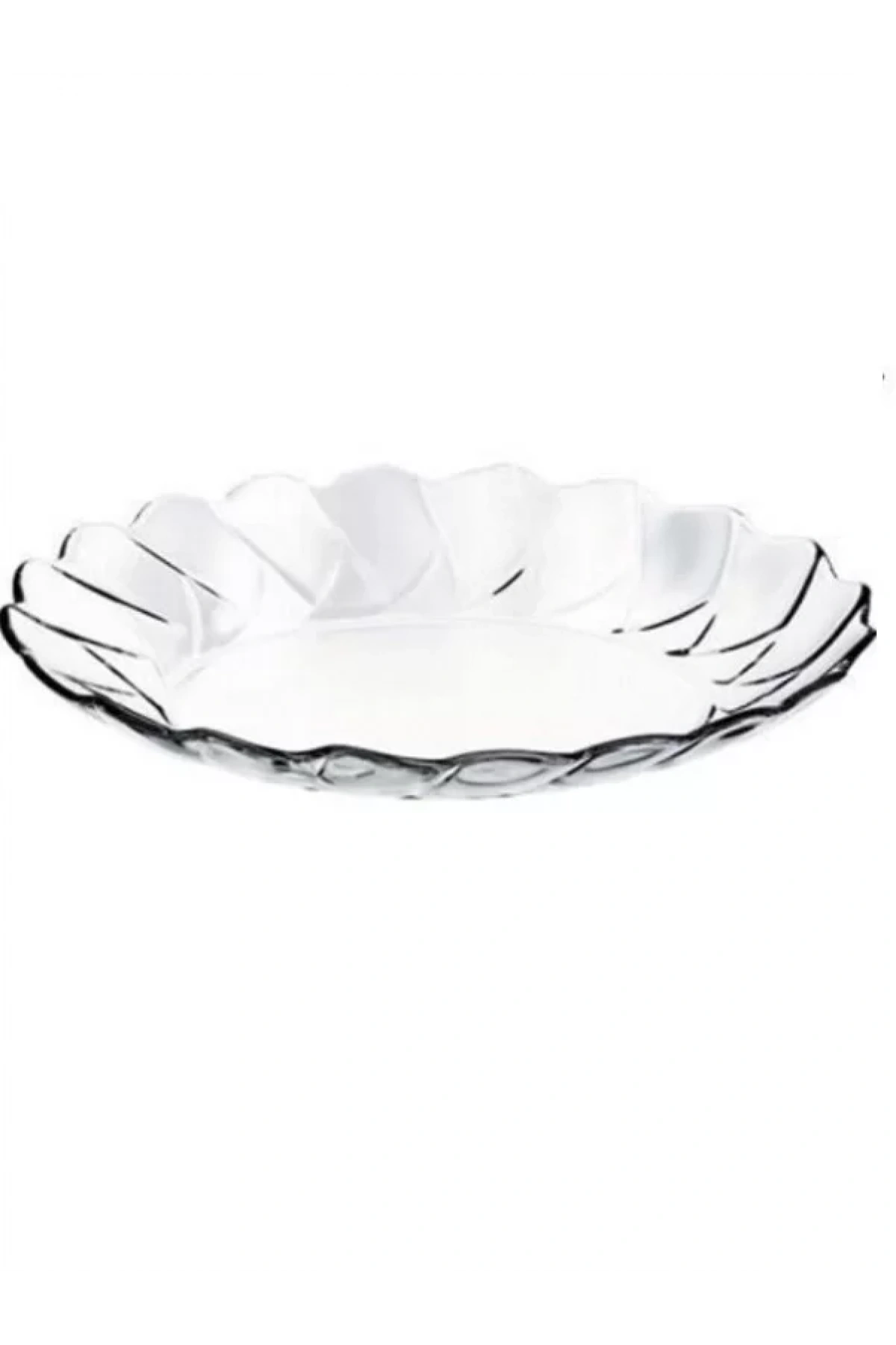 Paşabahçe 10411 Hasır Kayık Servis Tabağı 28x23 Cm