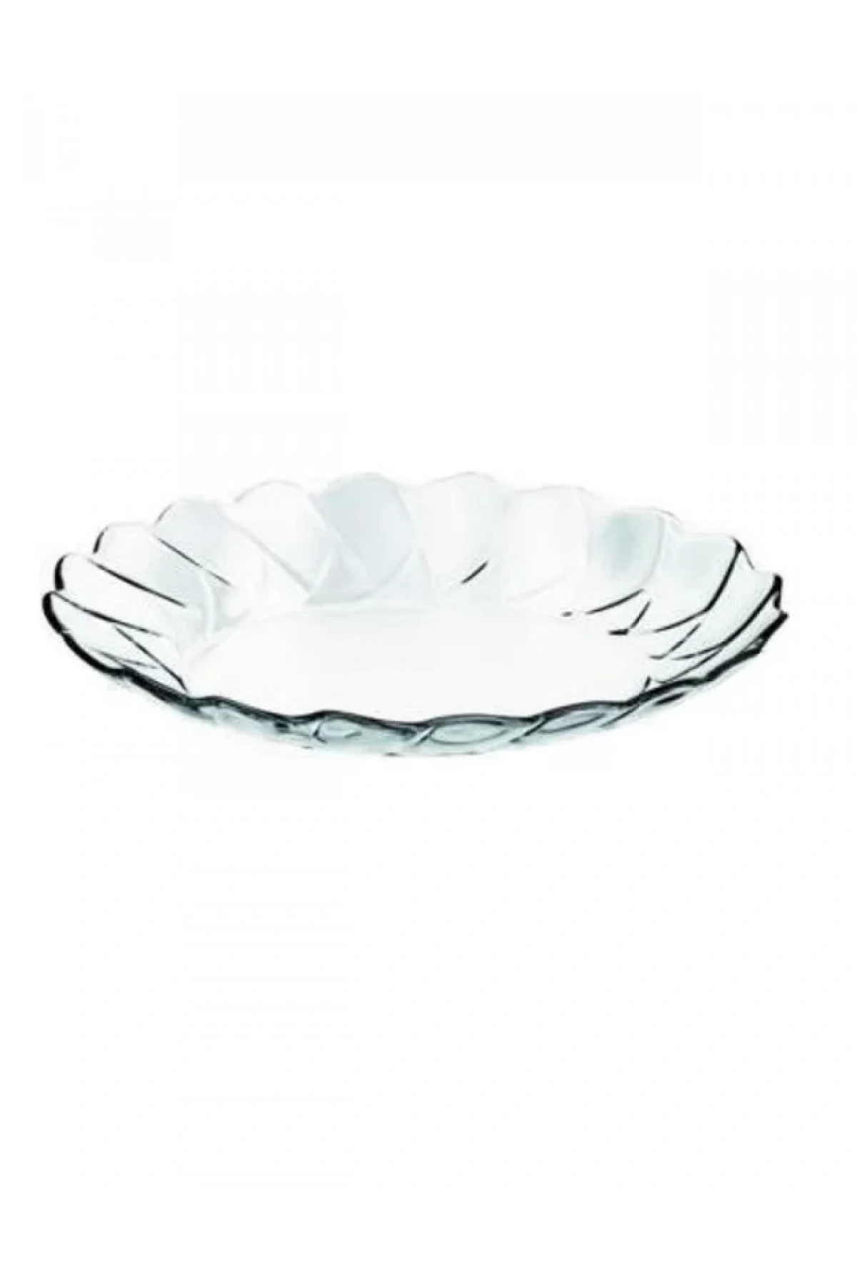 Paşabahçe 10412 Hasır Oval Kayık Servis Tabağı 27x31.5 Cm