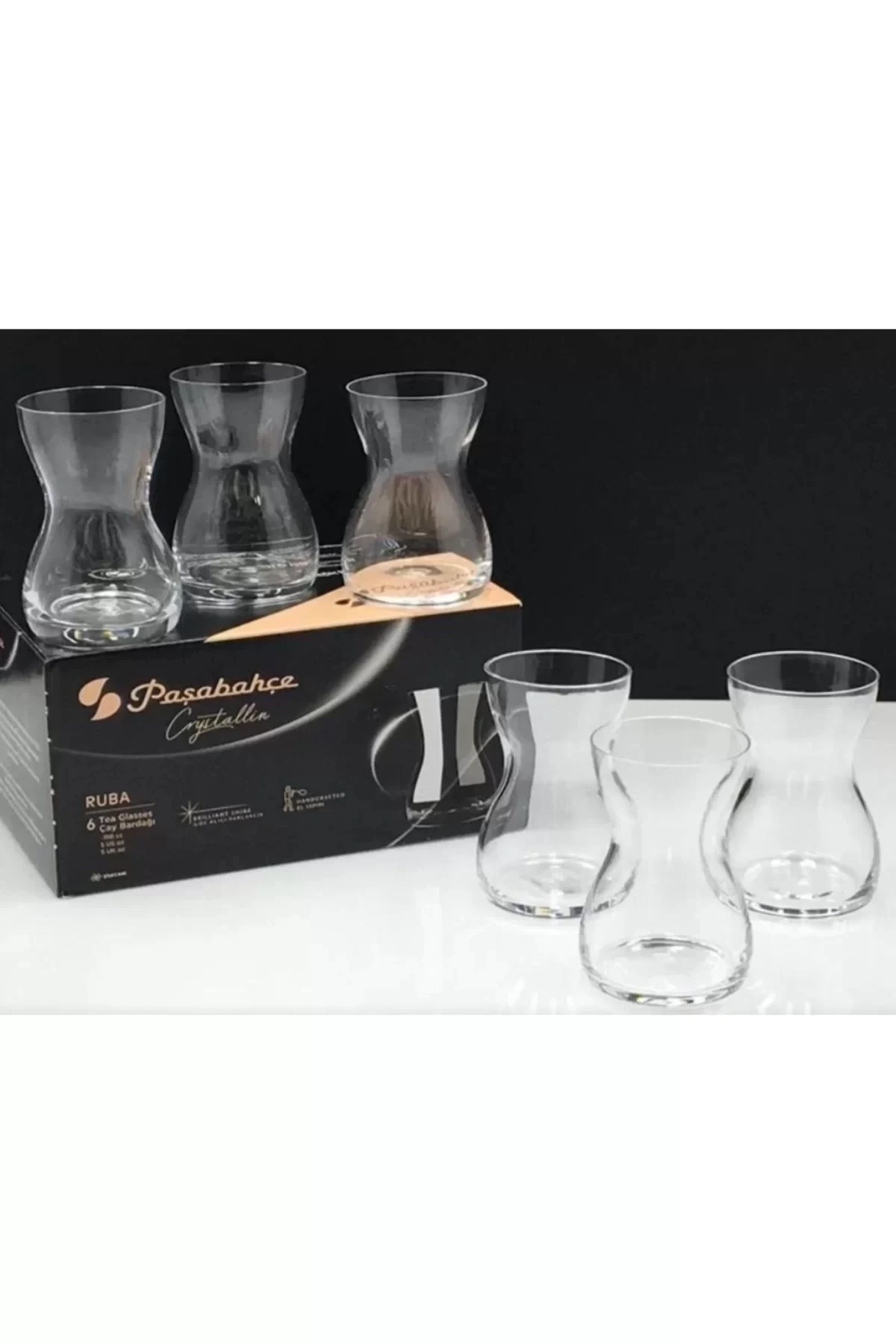 Paşabahçe 22175 Ruba Çay Bardağı 150cc 6 Lı