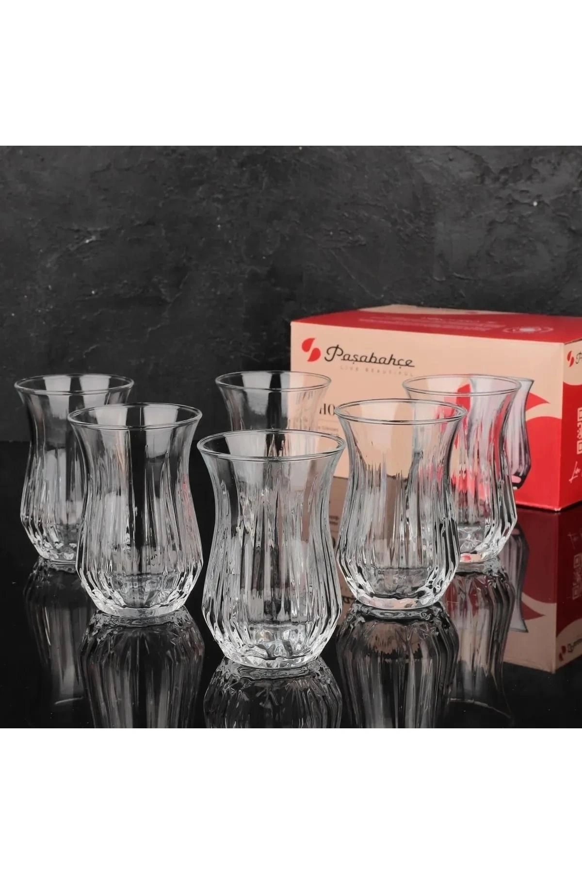 Paşabahçe 420181 Echo Çay Bardağı 160 Cc 6lı