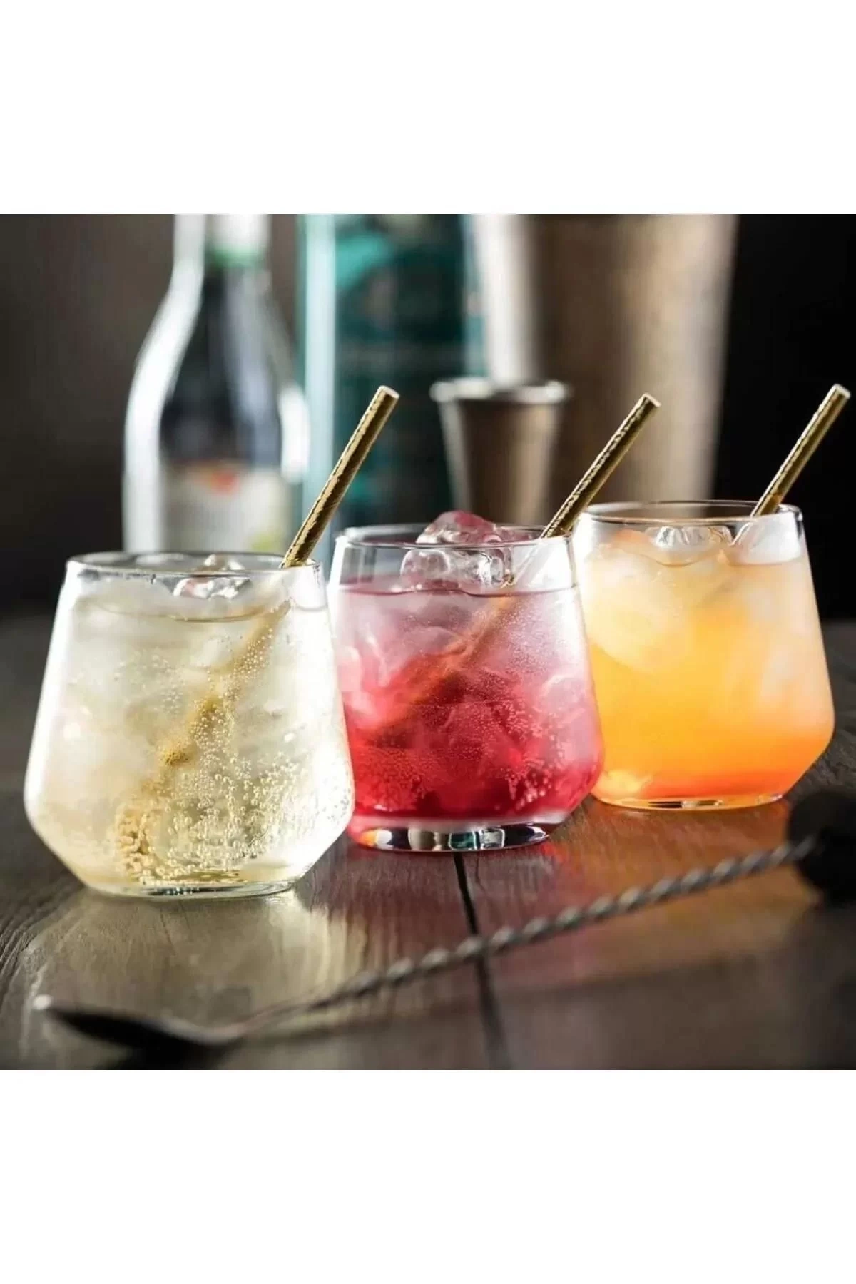 Paşabahçe 420184 Allegra Su Bardak 355cc 3 Lü