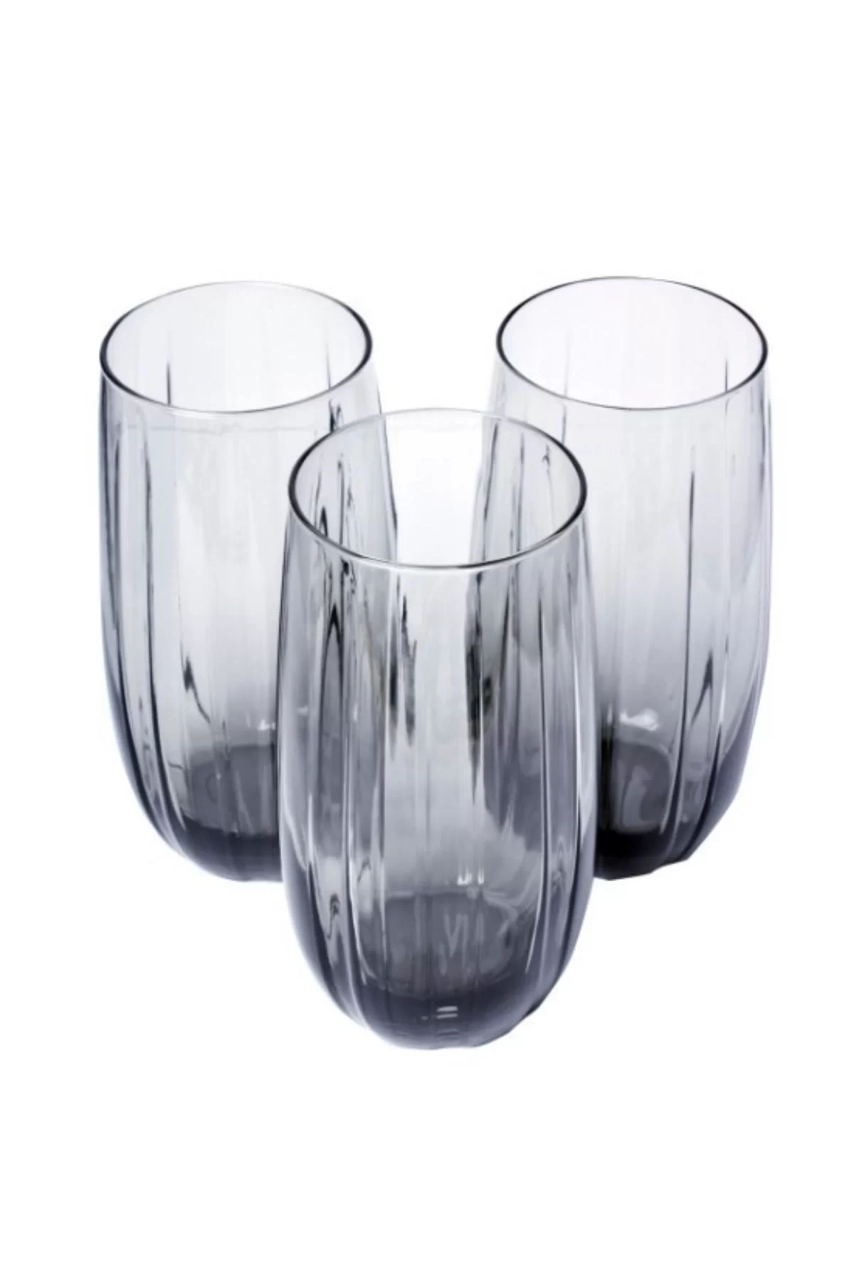 Paşabahçe 420415 Gri Linka Meşrubat Bardağı 245cc 3lü