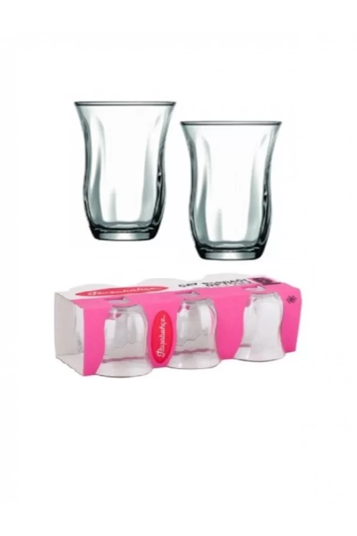 Paşabahçe 42191 Optikli Çay Bardağı 95 Cc 6lı