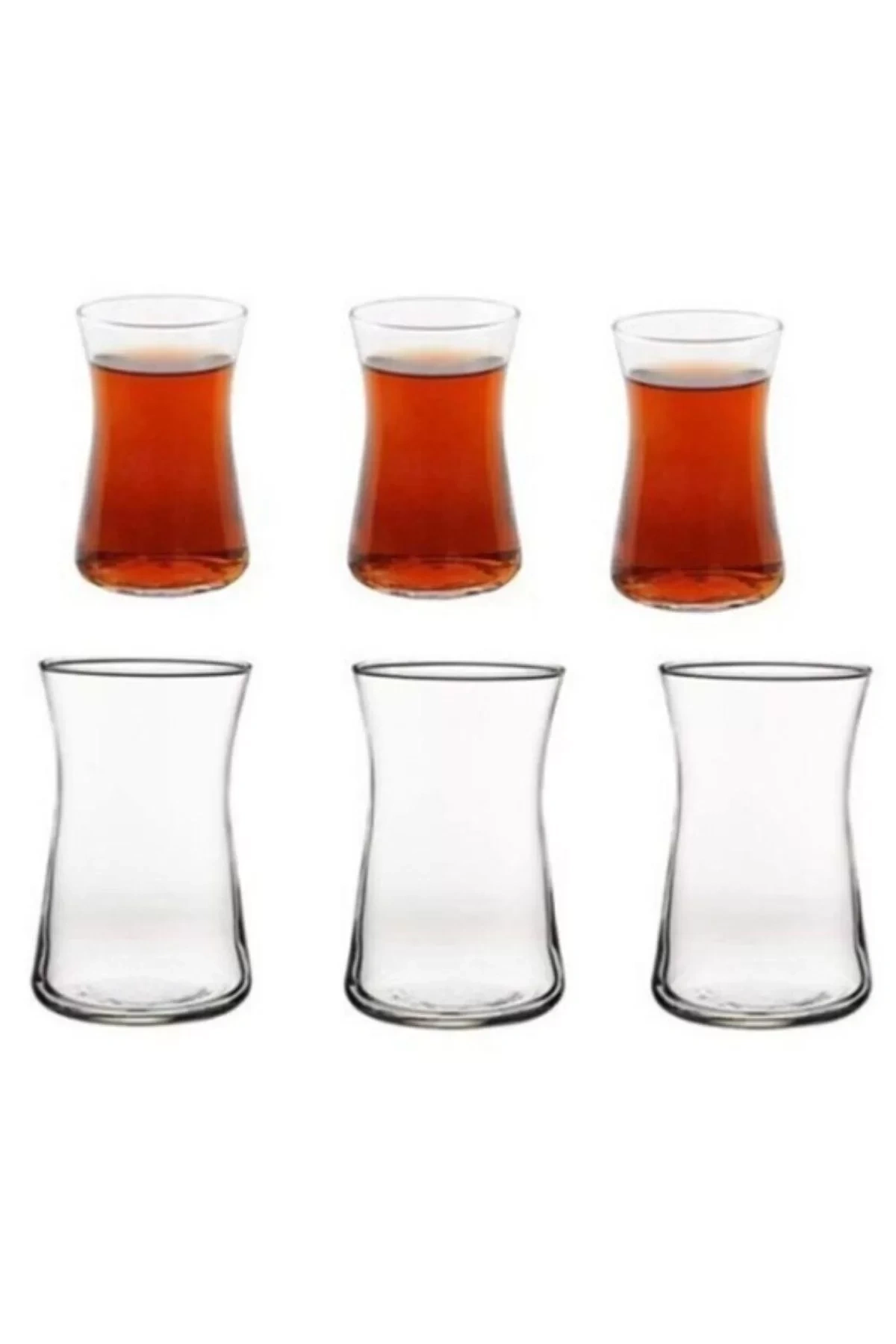 Paşabahçe 42361 Heybeli Çay Bardağı 170 Cc 6lı