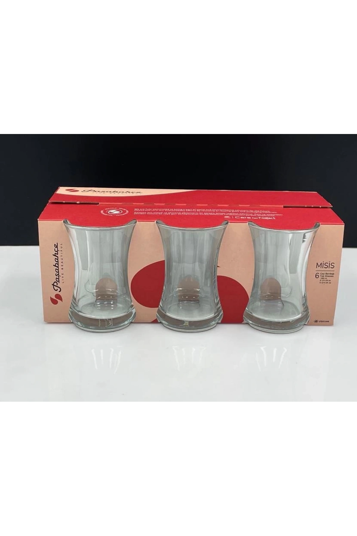 Paşabahçe 42461 Misis Çay Bardağı 160 cc 6 lı