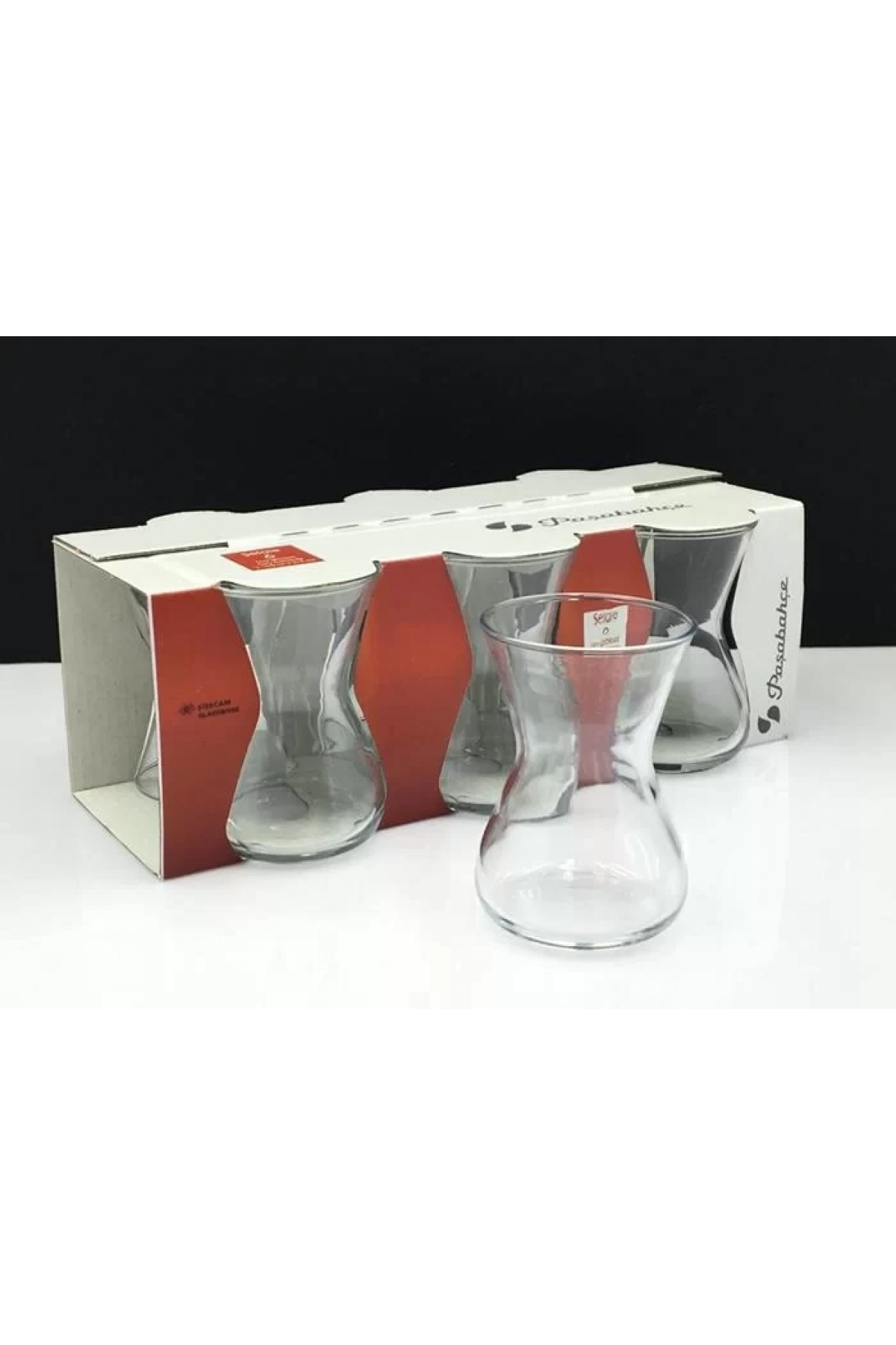 Paşabahçe 42751 Şelale Çay Bardağı 140 Cc 6 Lı