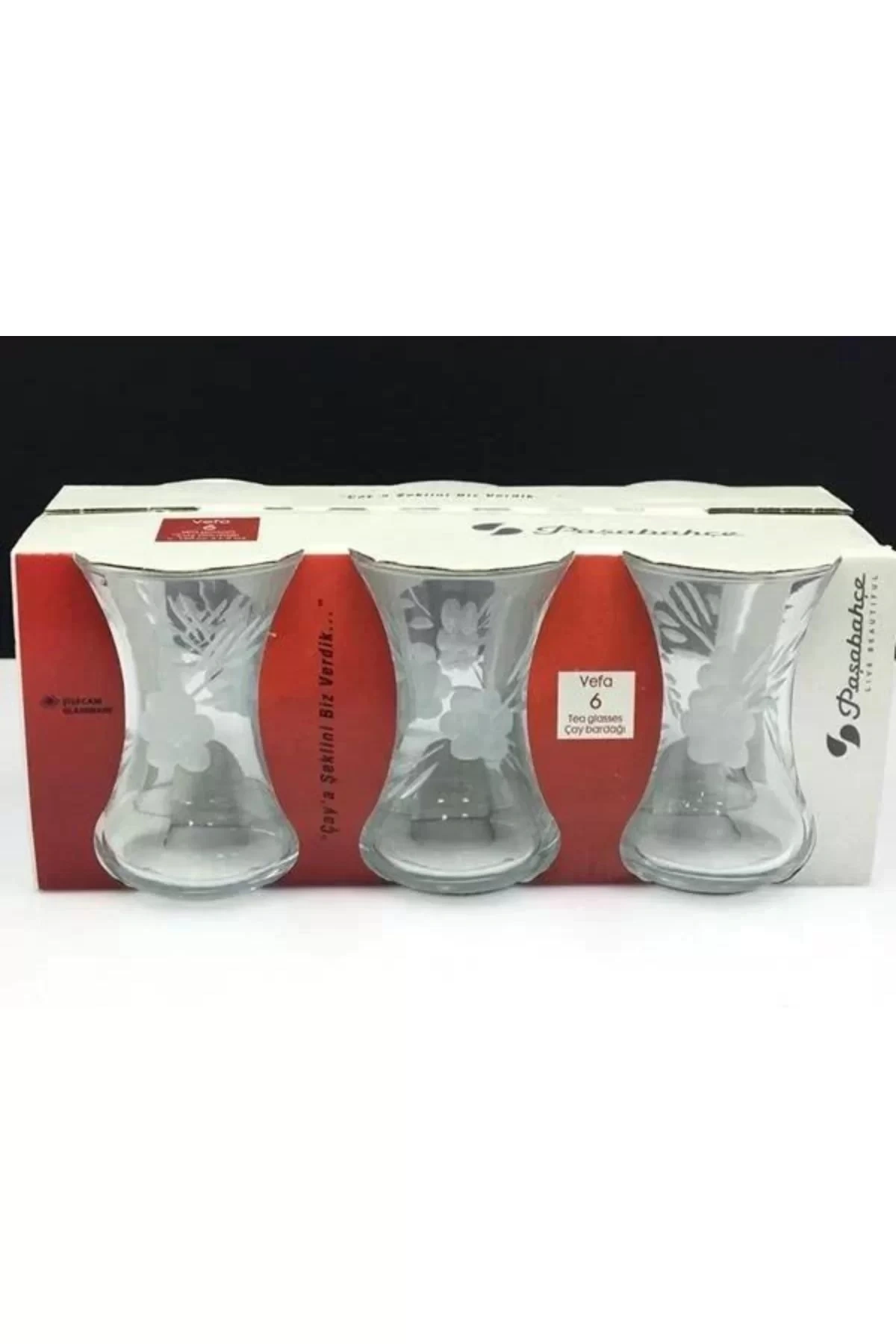 Paşabahçe 42771 Haso Çay Bardağı 130 Cc 6lı