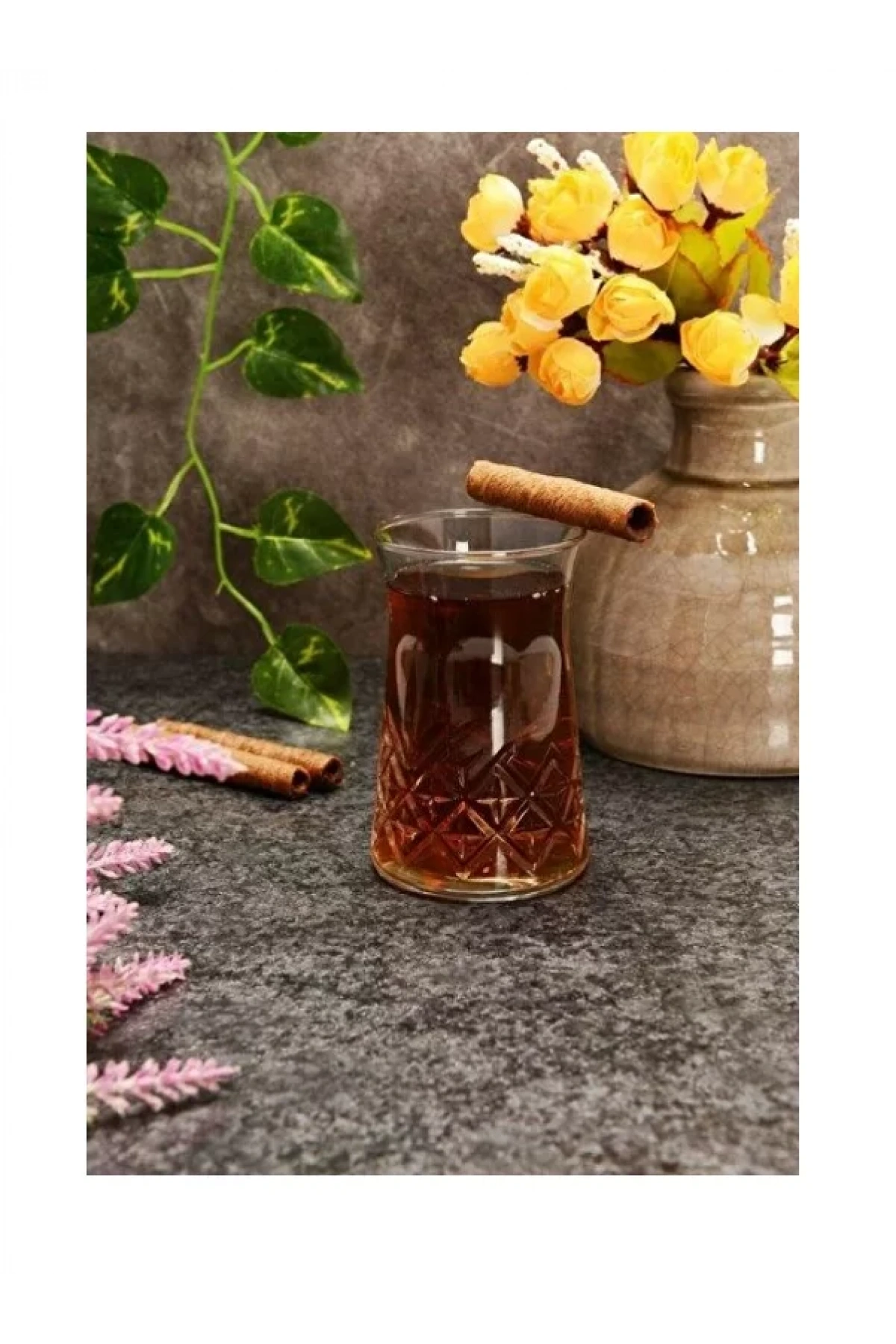 Paşabahçe 42891 Timeless Çay Bardağı 160 Cc 6lı
