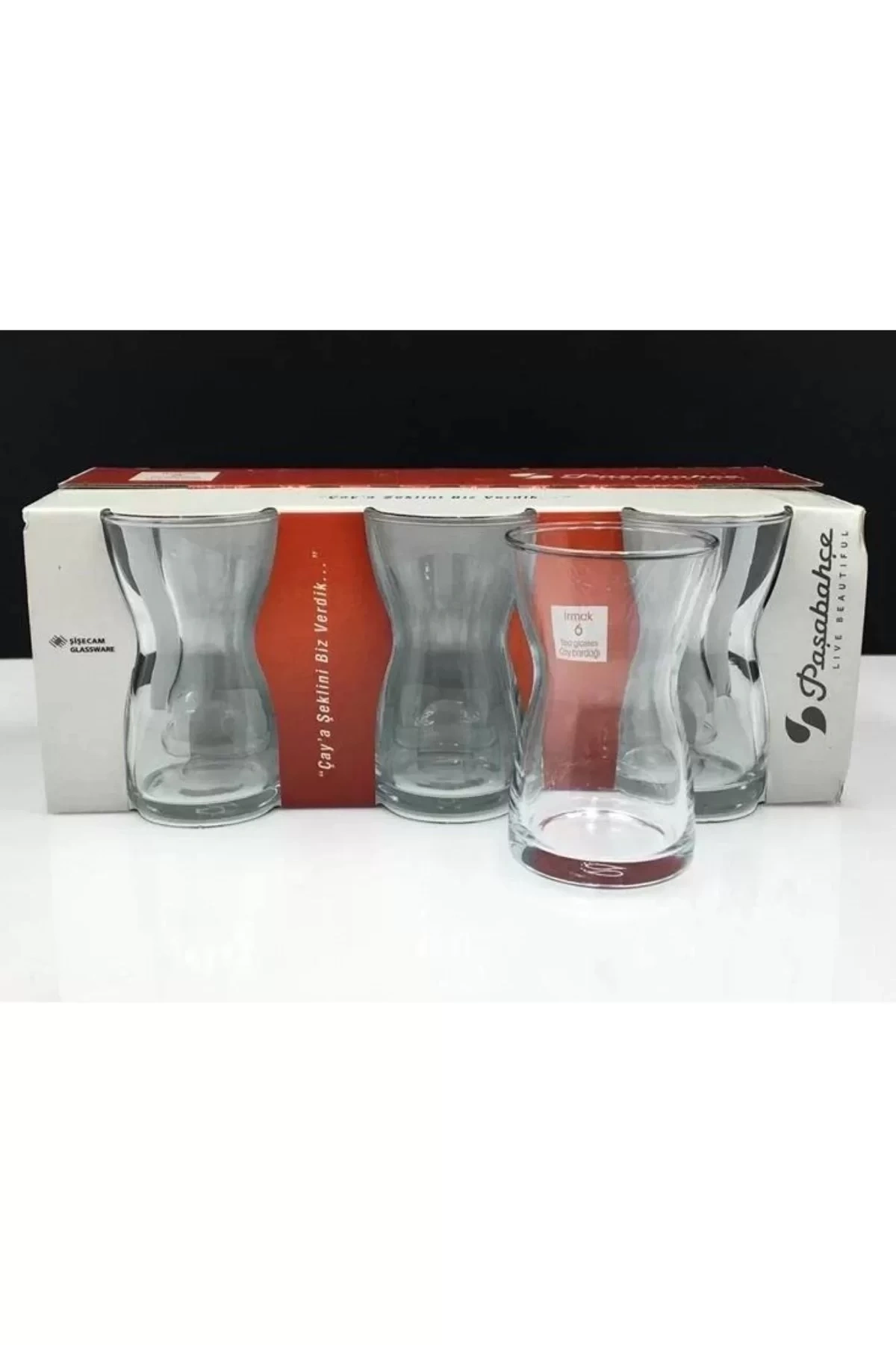 Paşabahçe 42991 Irmak Çay Bardağı 125 Cc 6lı