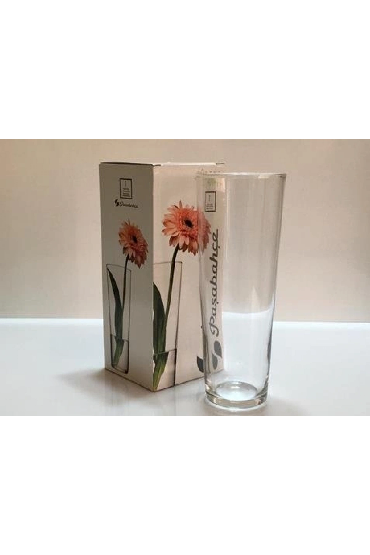 Paşabahçe 43177 Flora Cam Vazo 26 cm