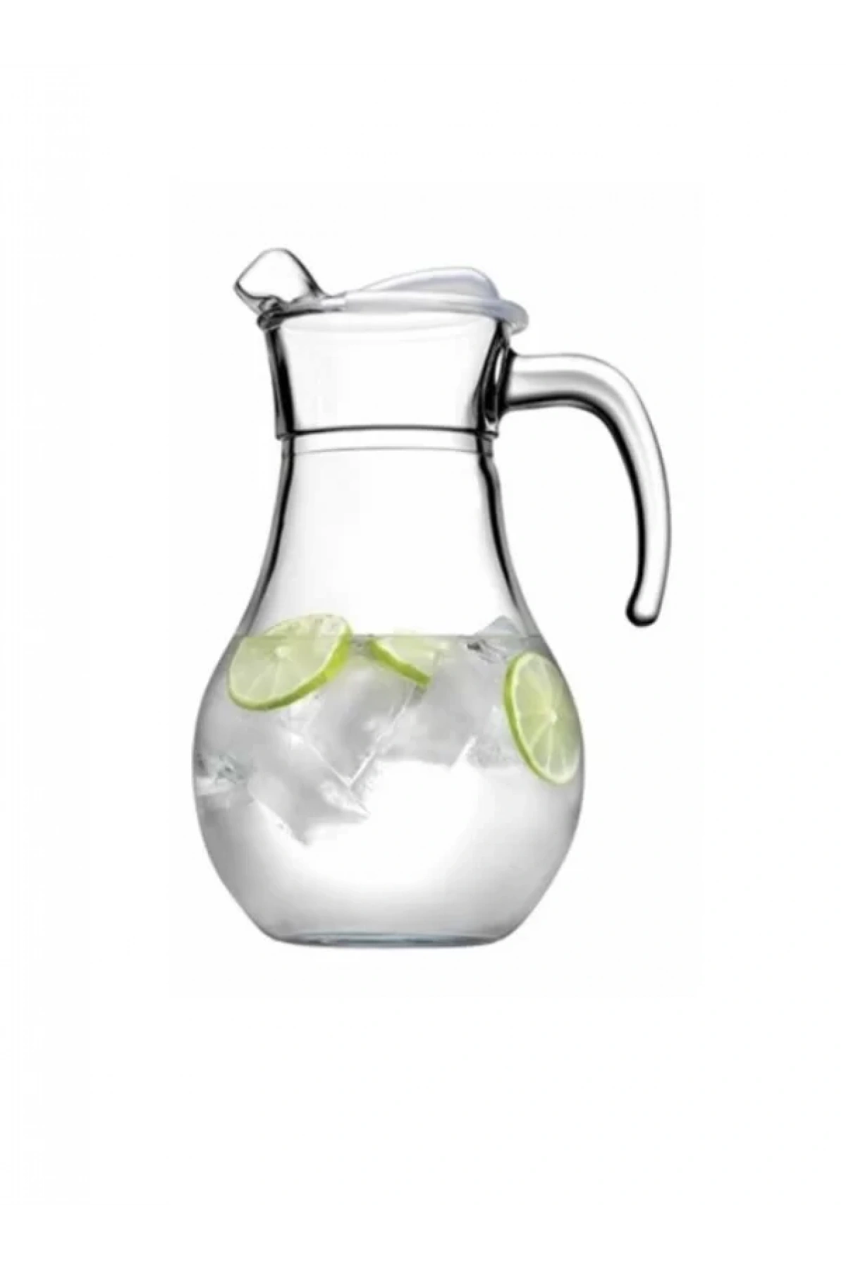 Paşabahçe 43934 Bistro Şeffaf Kapak Sürahi 1800 Cc