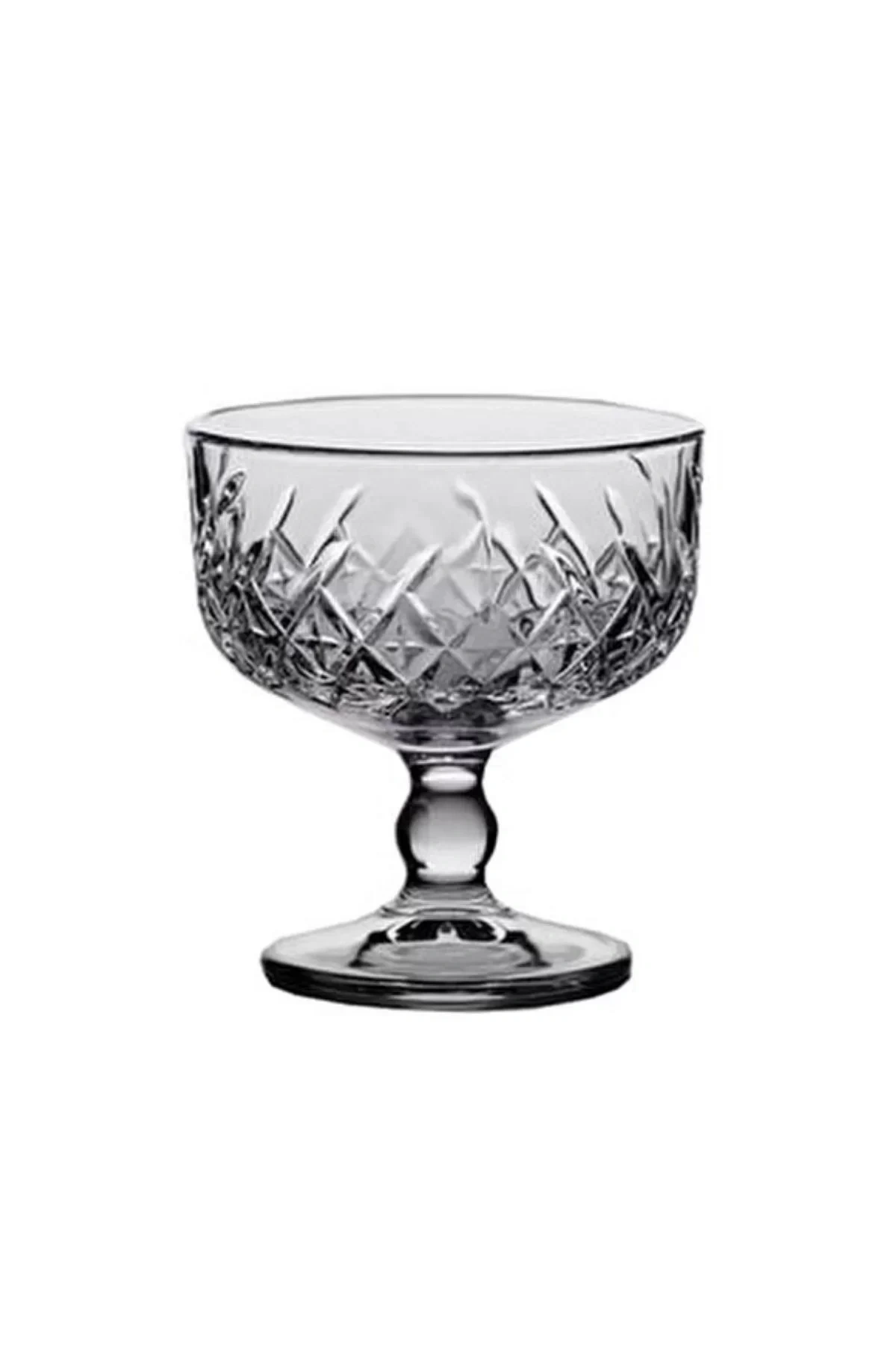 Paşabahçe 440211 Timeless Ayaklı Dondurmalık Cup 250 Cc 2li
