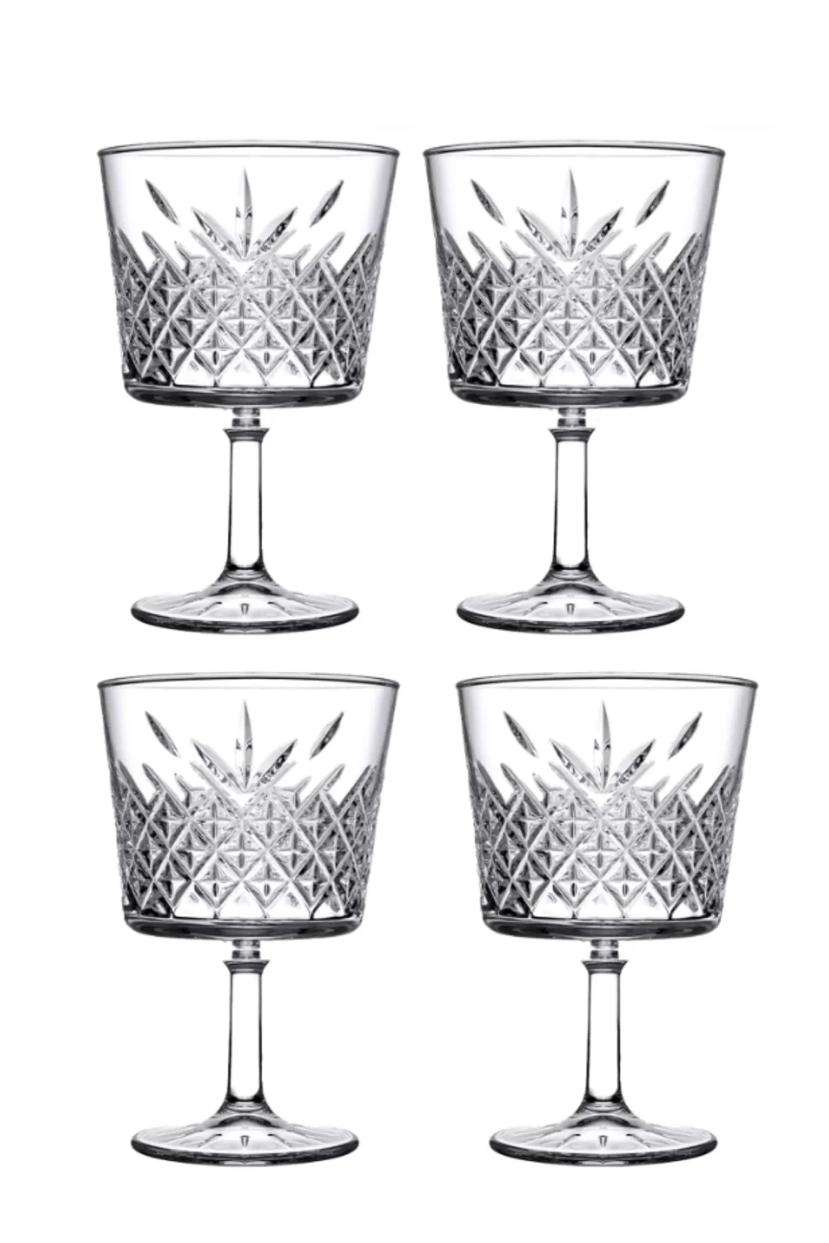 Paşabahçe 440456 Timeles Kokteyl Kadehi 260 Cc 4lü