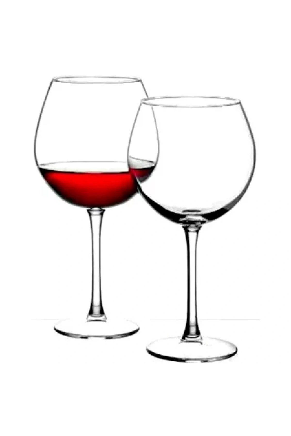 Paşabahçe 44238 Enoteca Ayaklı Şarap Kadehi 655 Cc 6lı