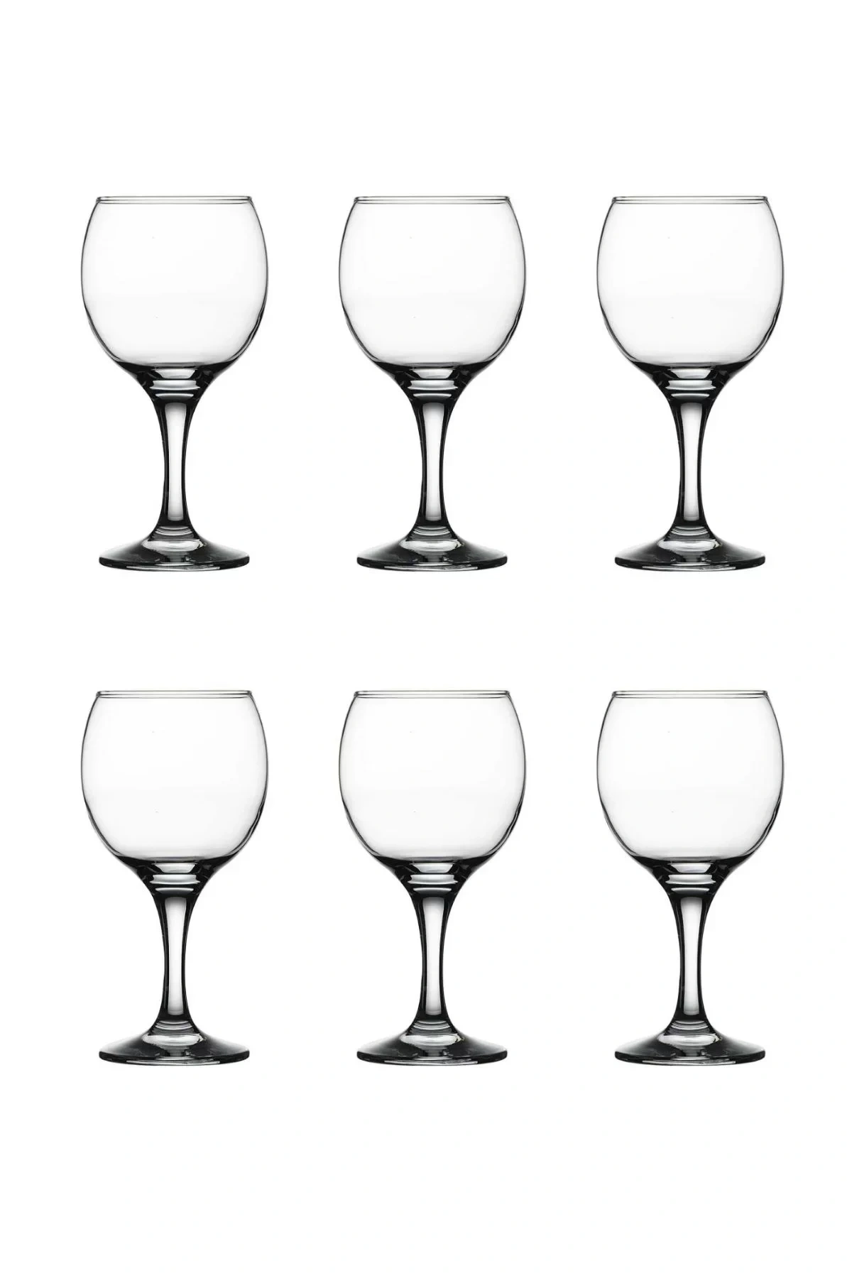 Paşabahçe 44411 Bistro Ayaklı Meşrubat Kadehi 290 Cc 6lı