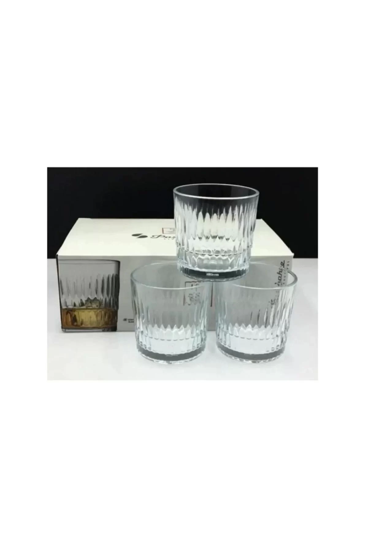 Paşabahçe 520254 Rain Viski Bardağı 300 Cc 3lü