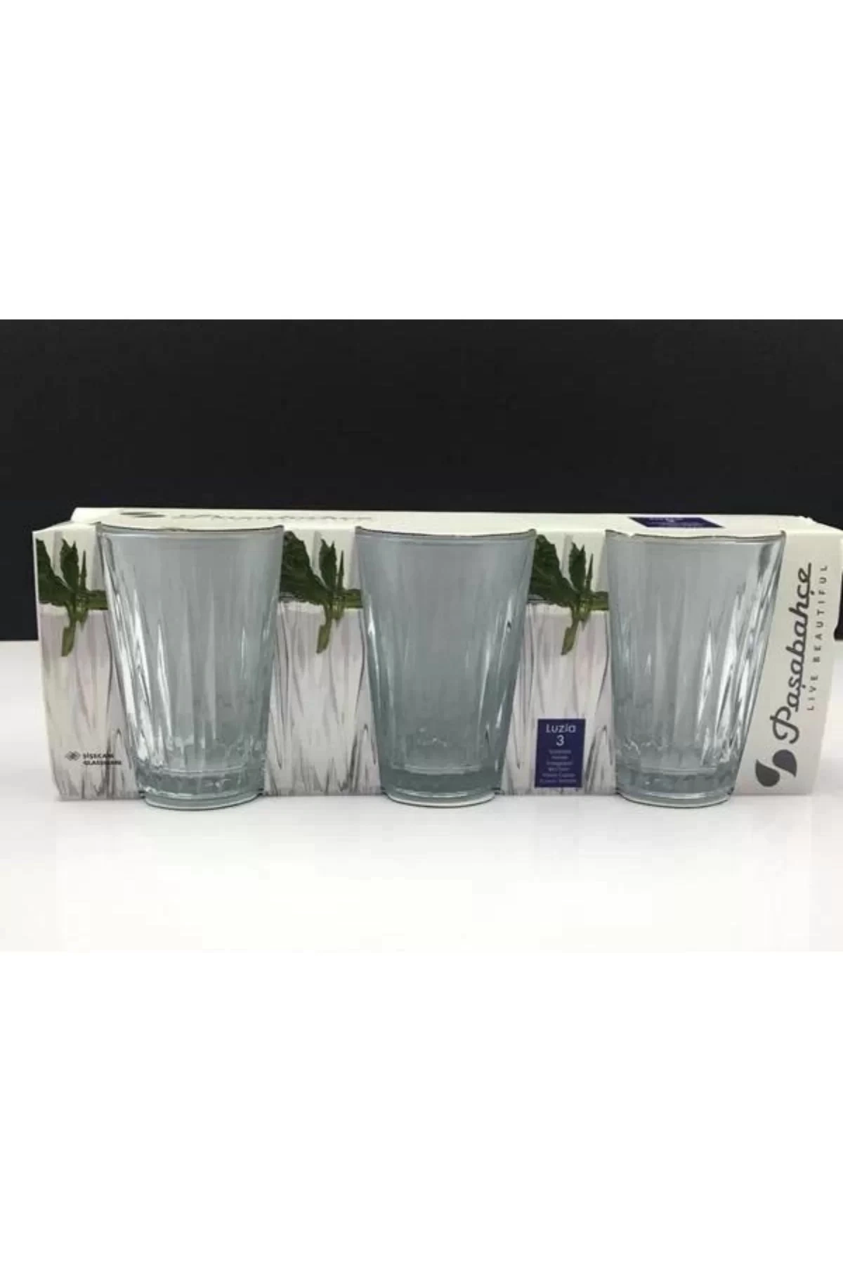 Paşabahçe 520262 Luzia Su Bardağı 250 Cc 3lü