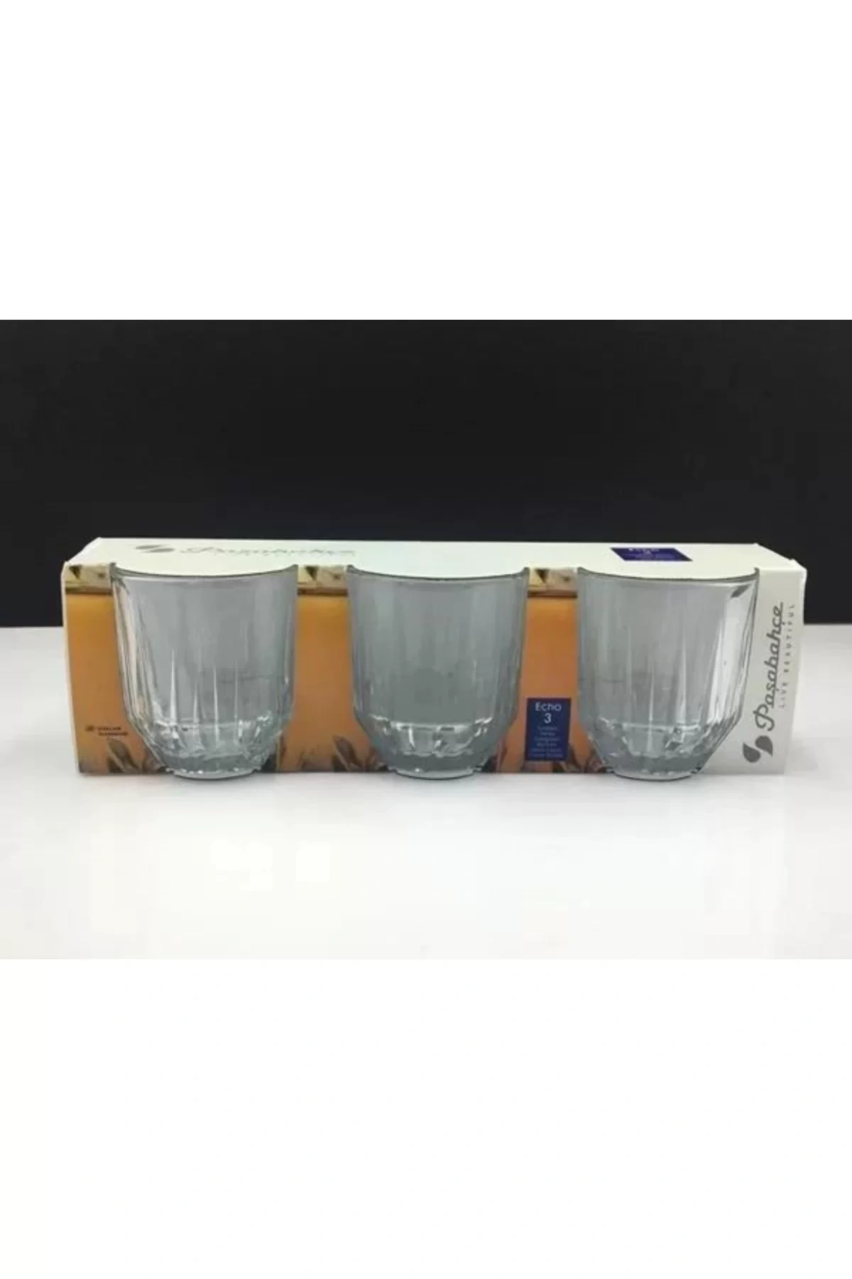 Paşabahçe 520294 Echo Viski Bardağı 300 Cc 3lü