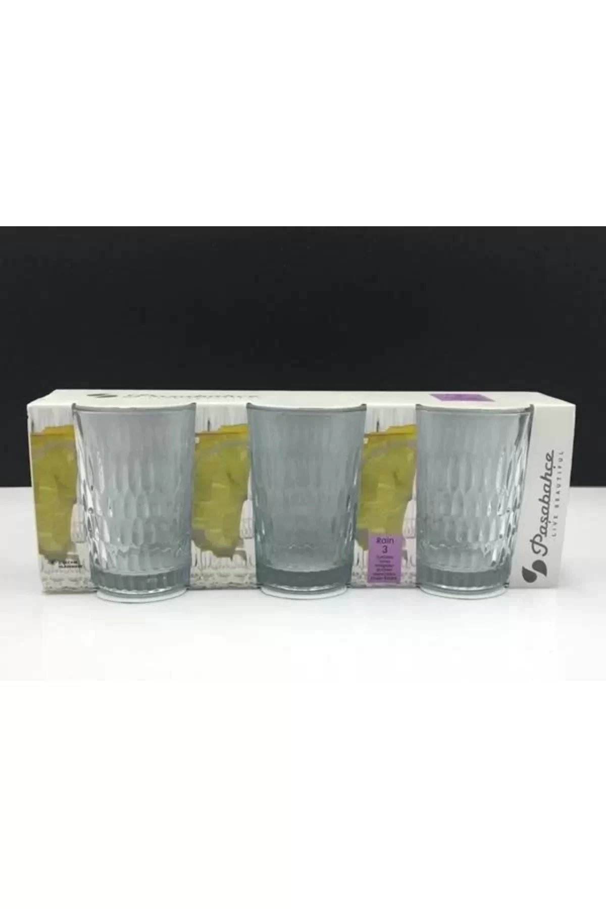 Paşabahçe 520302 Rain Su Bardağı 250 Cc 3lü