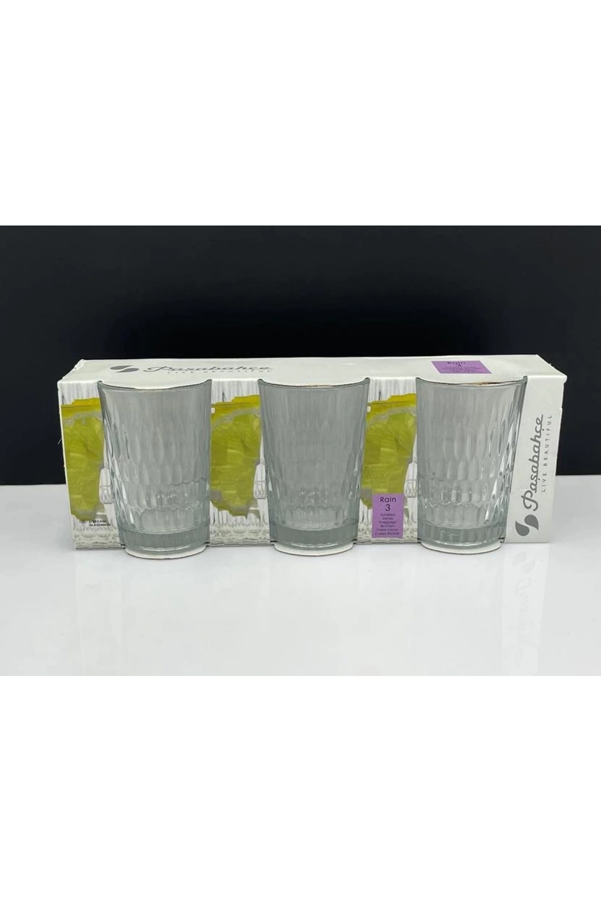 Paşabahçe 520302 Rain Su Bardağı 250 cc 6 lı