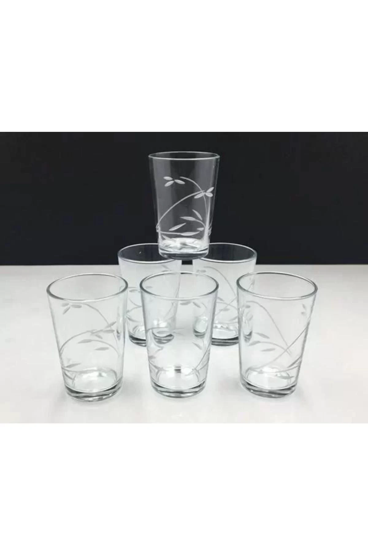 Paşabahçe 52052 Bahardalı Su Bardağı 205 Cc 6lı